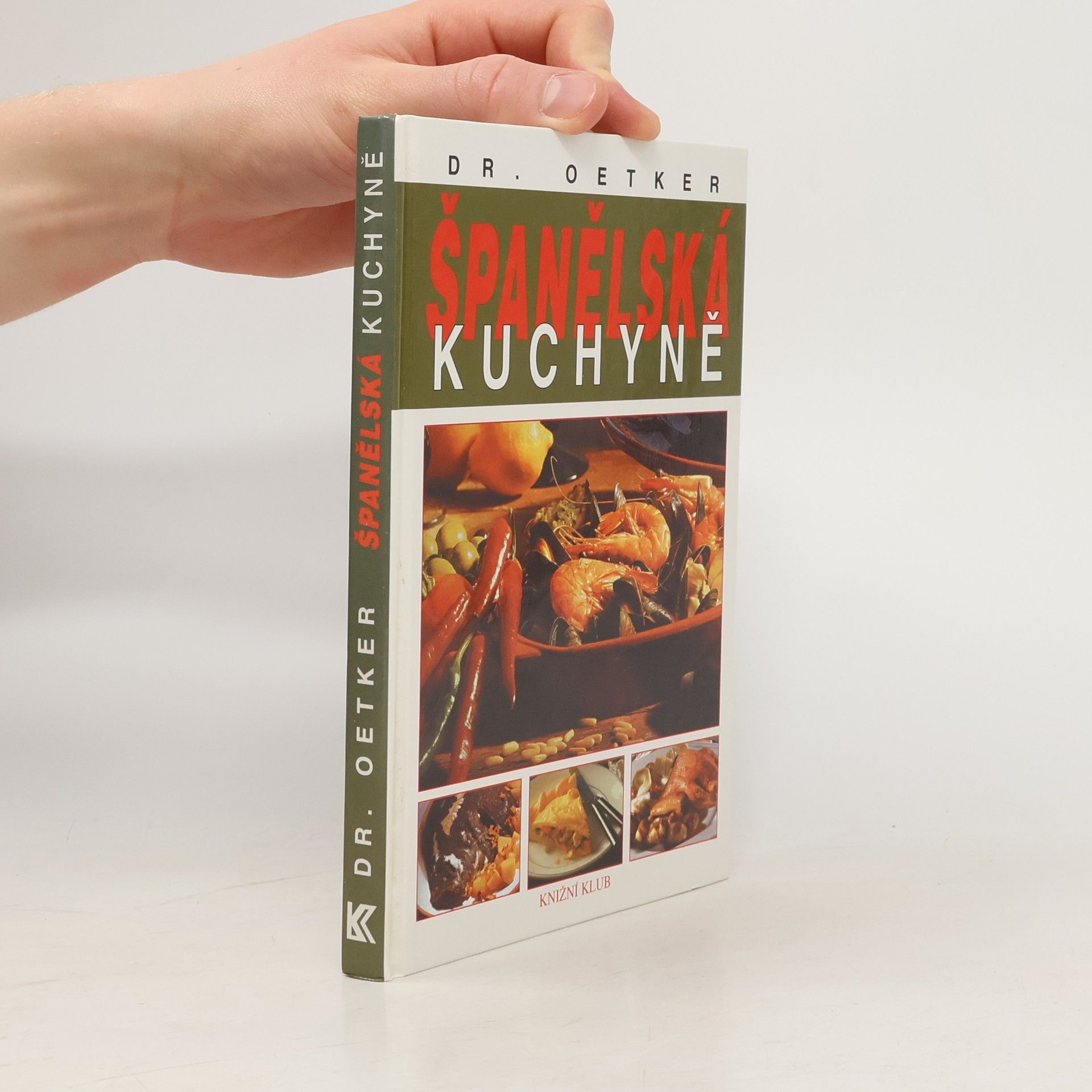 Ivana Školníková Španělská kuchyně