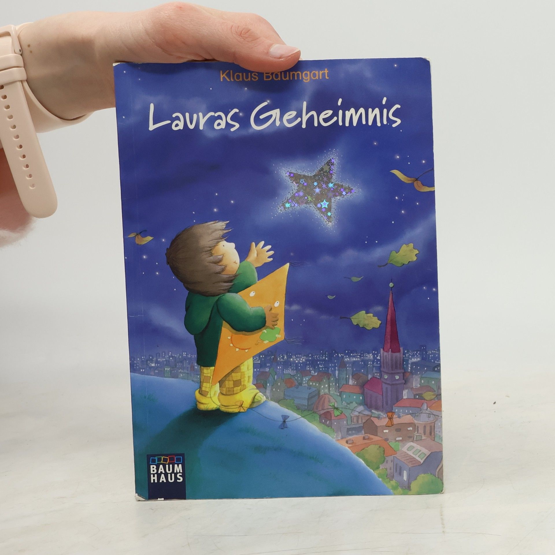 Klaus Baumgart Lauras Geheimnis