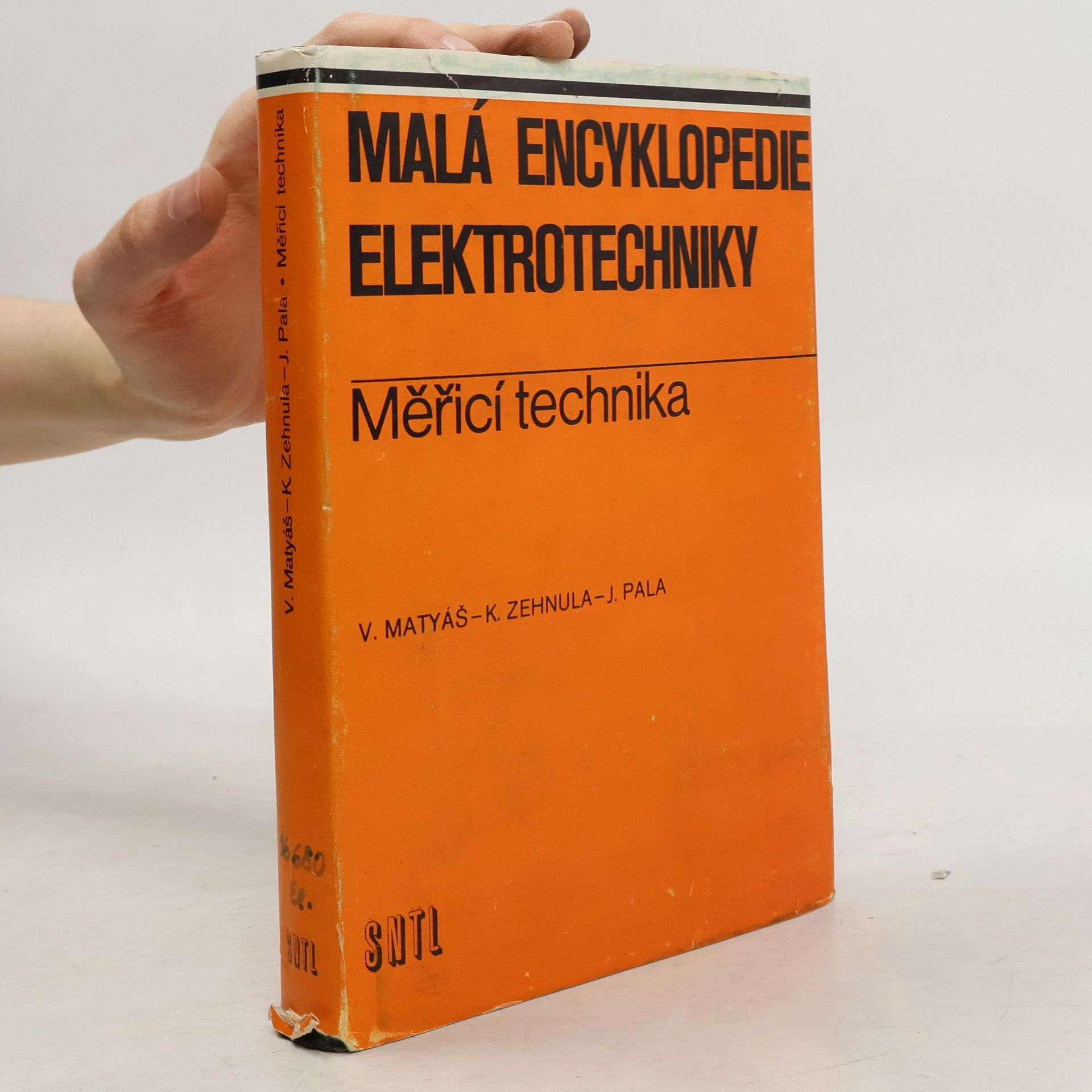 Malá encyklopedie elektrotechniky. Meřicí technika