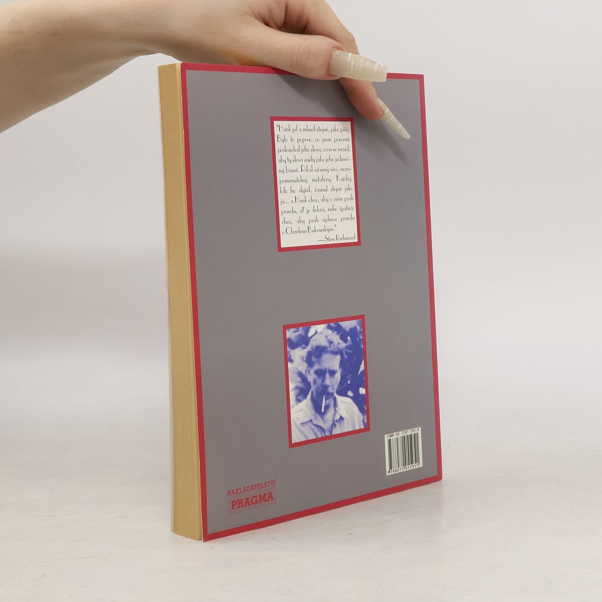 Jan Brázda Vzpomínky na Bukowského