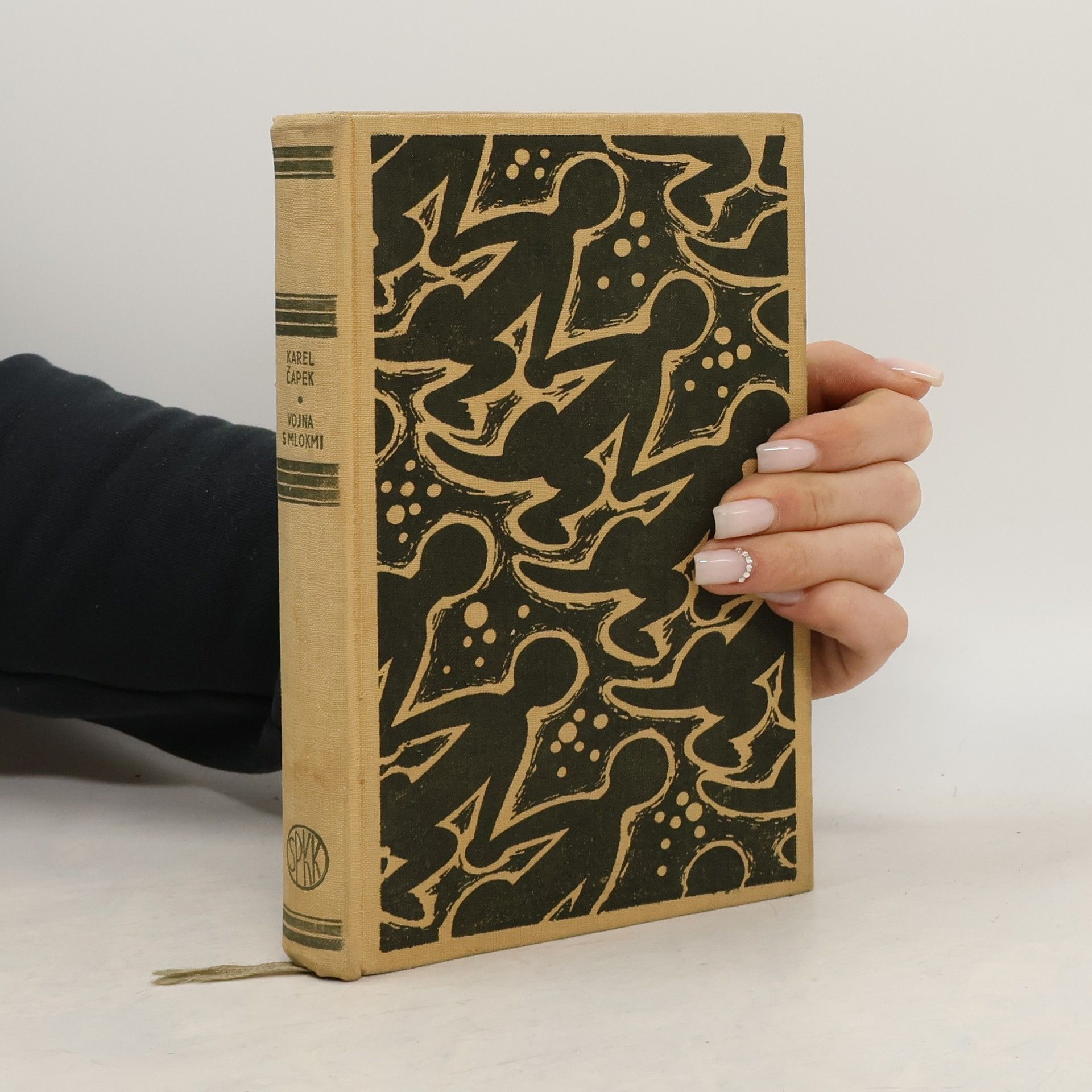 Karel Čapek Vojna s mlokmi