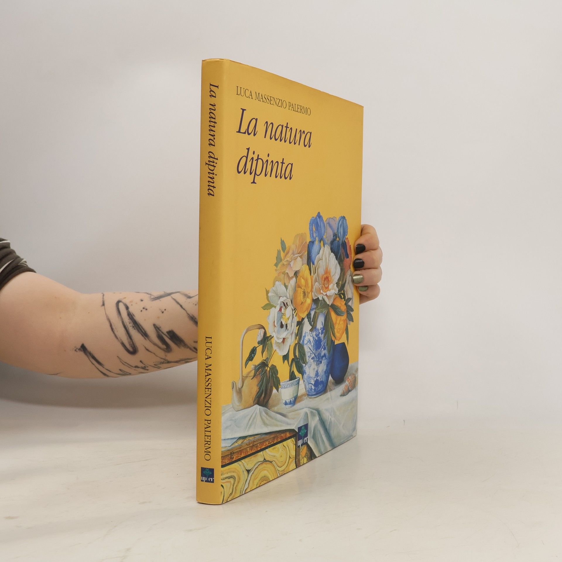 Luca Massenzio Palermo La natura dipinta