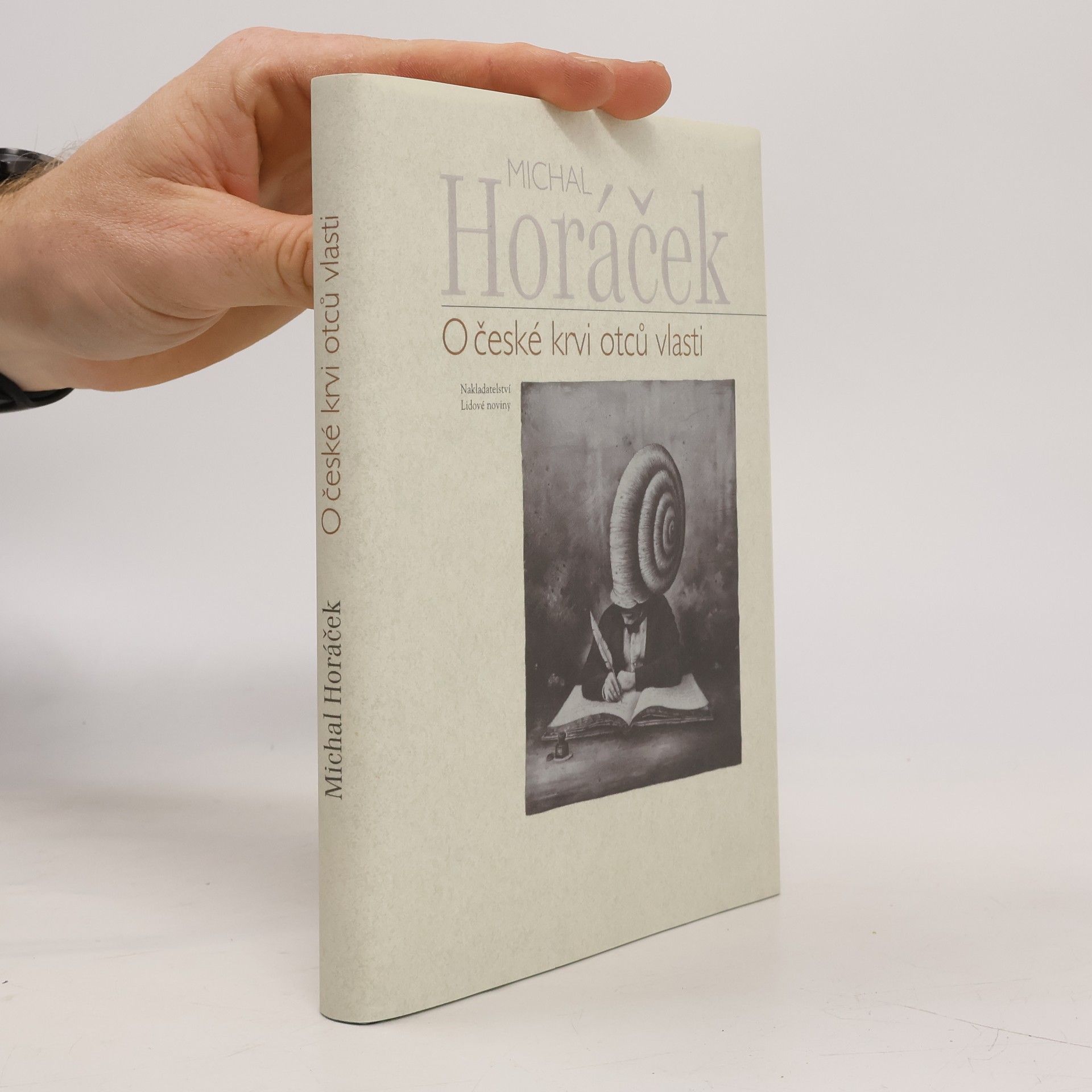 Michal Horáček O české krvi otců vlasti