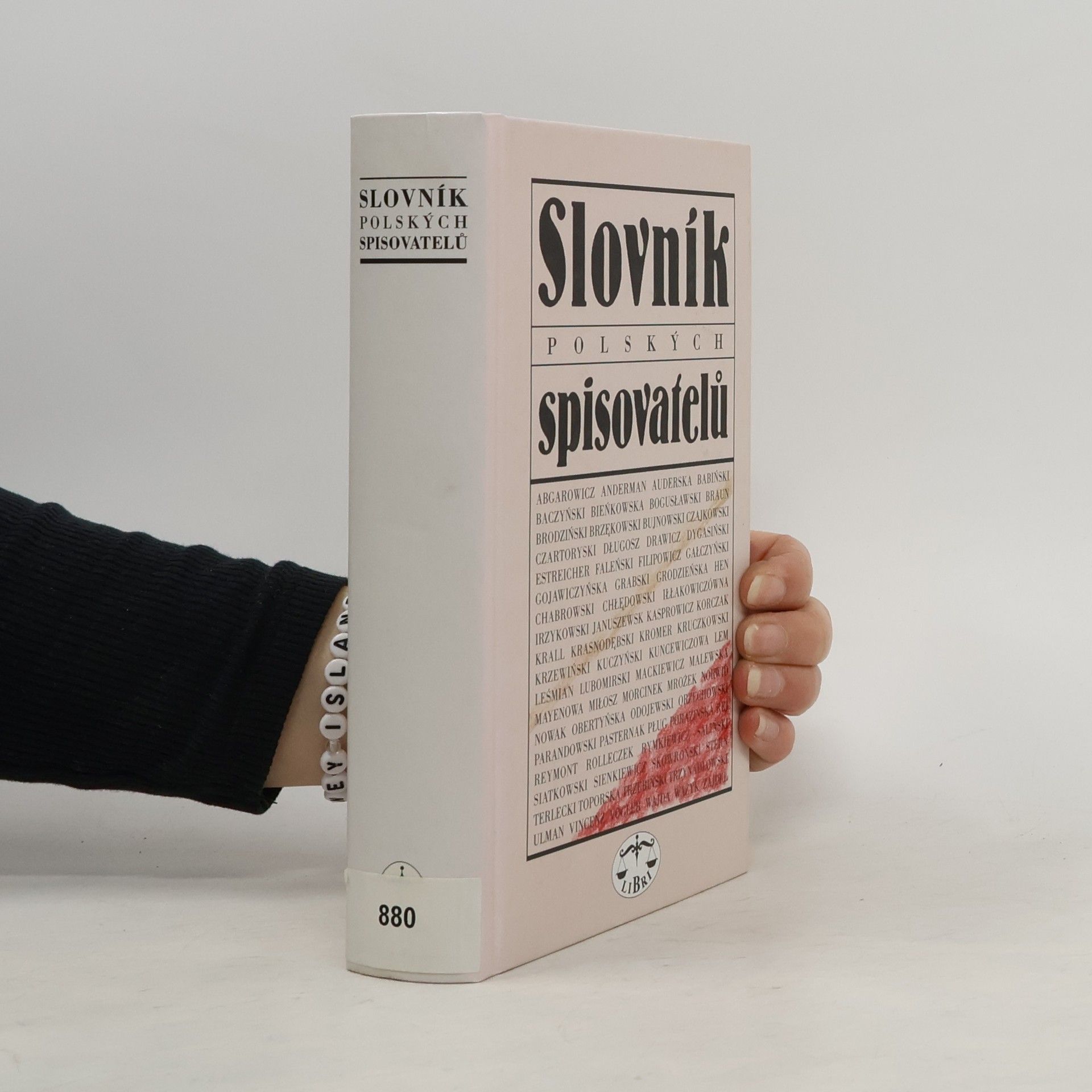 Ludvík Štěpán Slovník polských spisovatelů