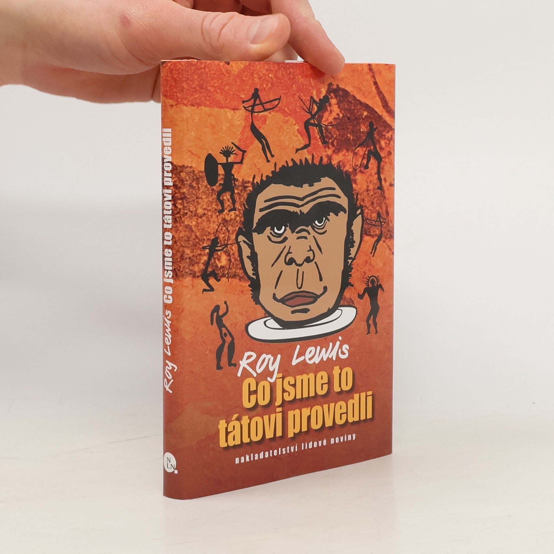 Roy Lewis Co jsme to tátovi provedli