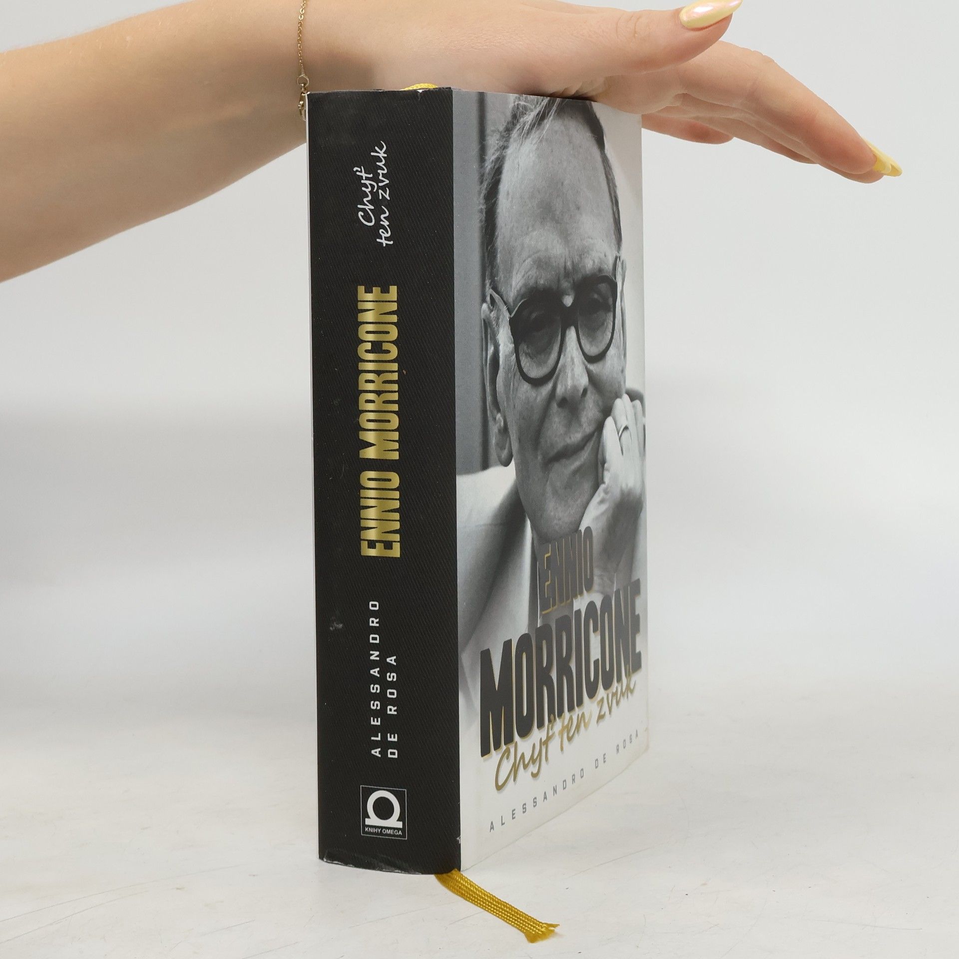 Ennio Morricone Ennio Morricone. Chyť ten zvuk. moje hudba, můj život