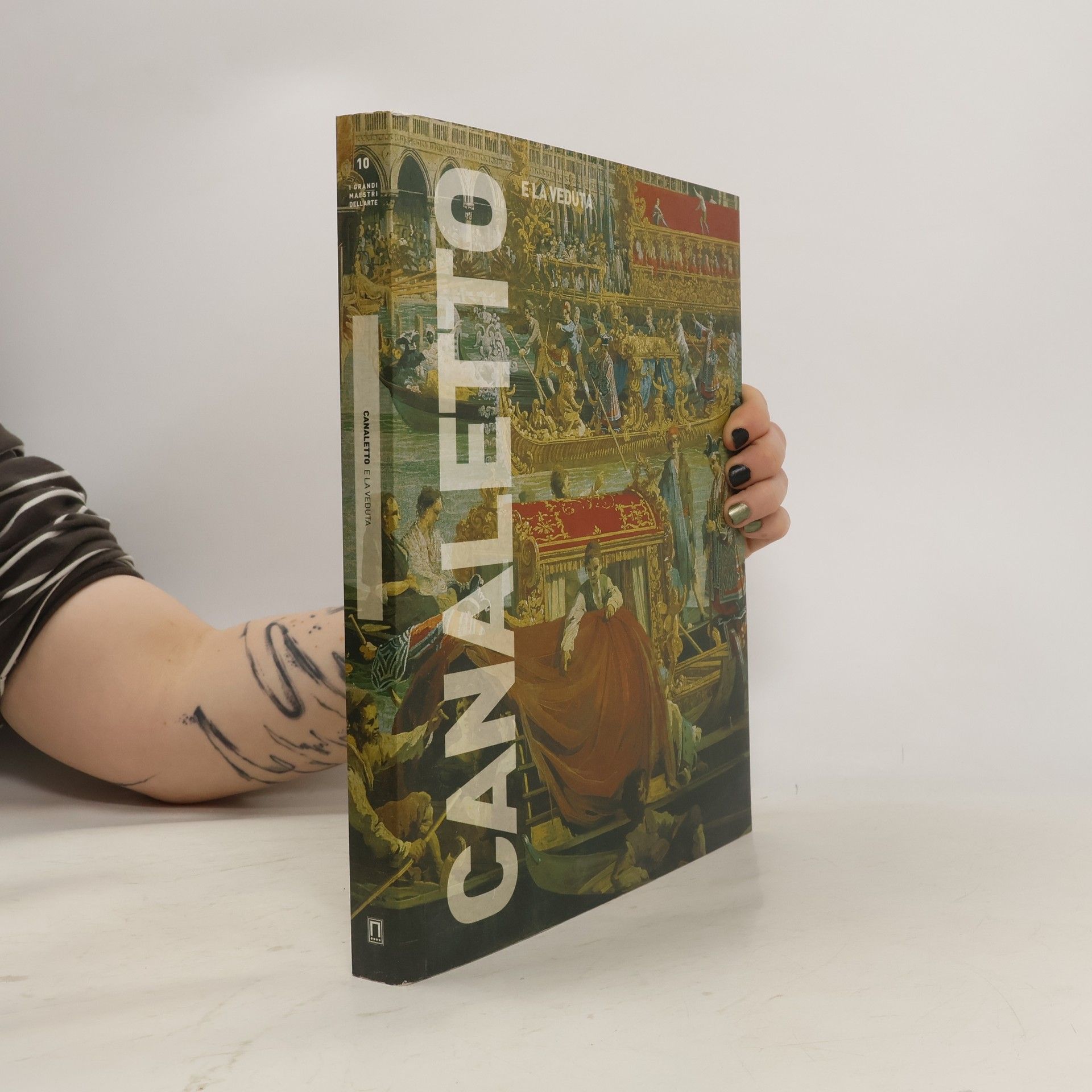 Alessandro Brogi I grandi maestri dell'arte 10. Canaletto e la veduta