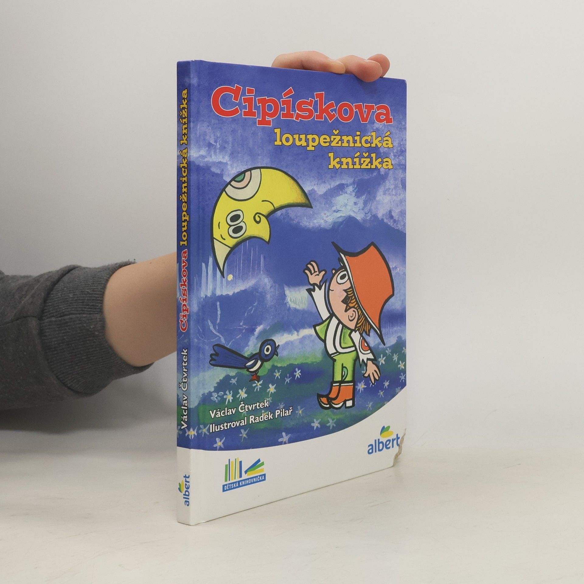 Václav Čtvrtek Cipískova loupežnická knížka