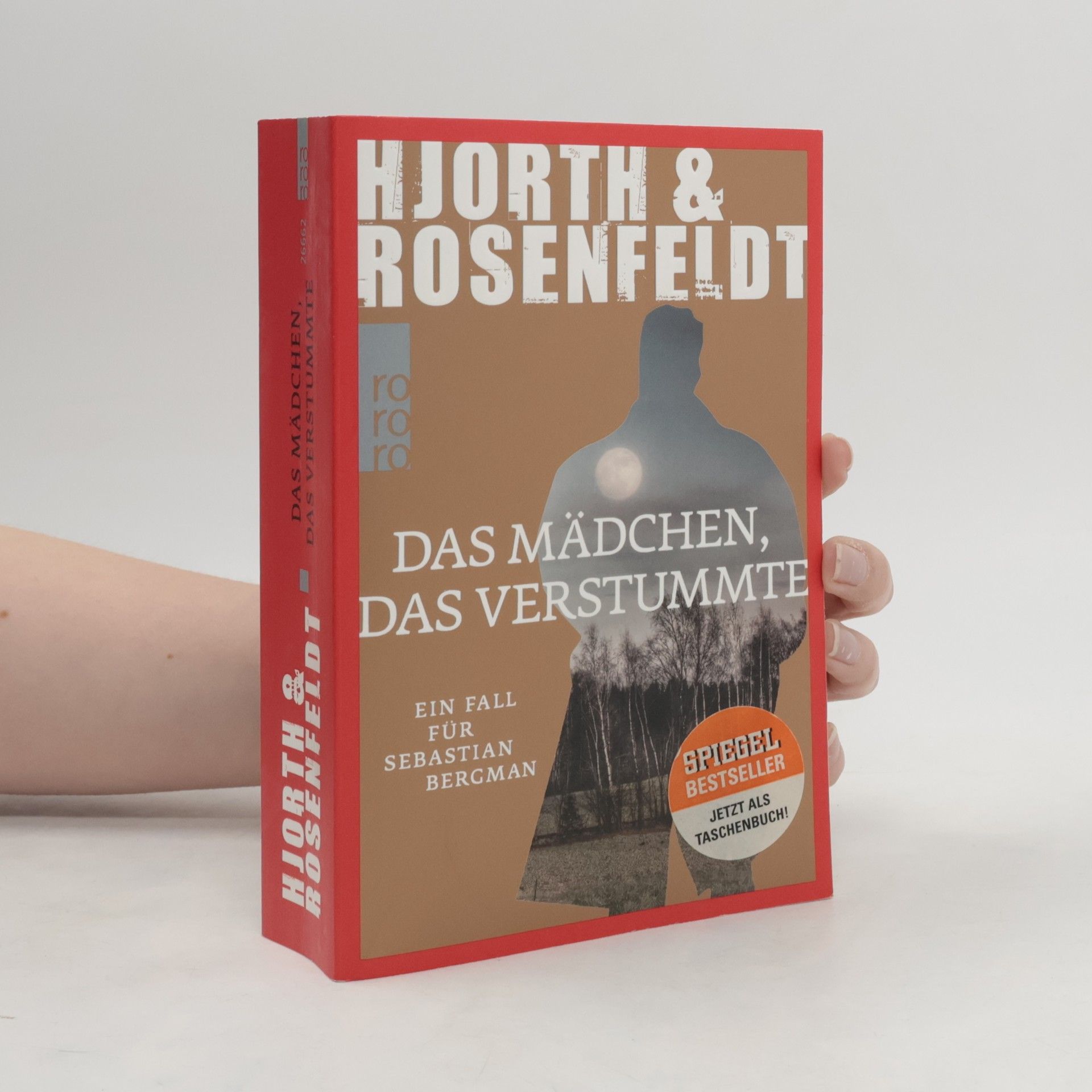 Michael Hjorth Das Mädchen, das Verstummte