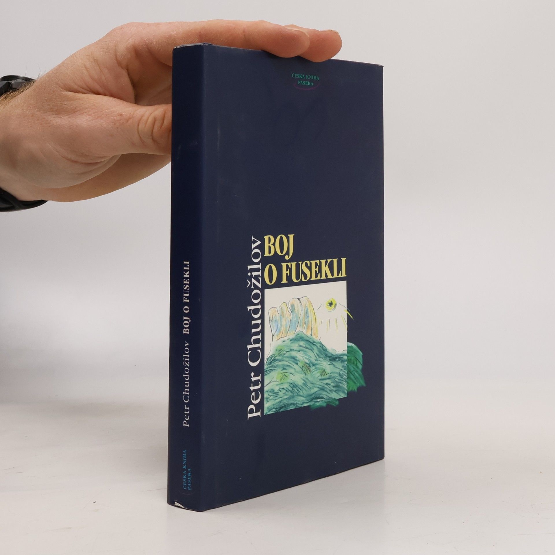Petr Chudožilov Boj o fusekli