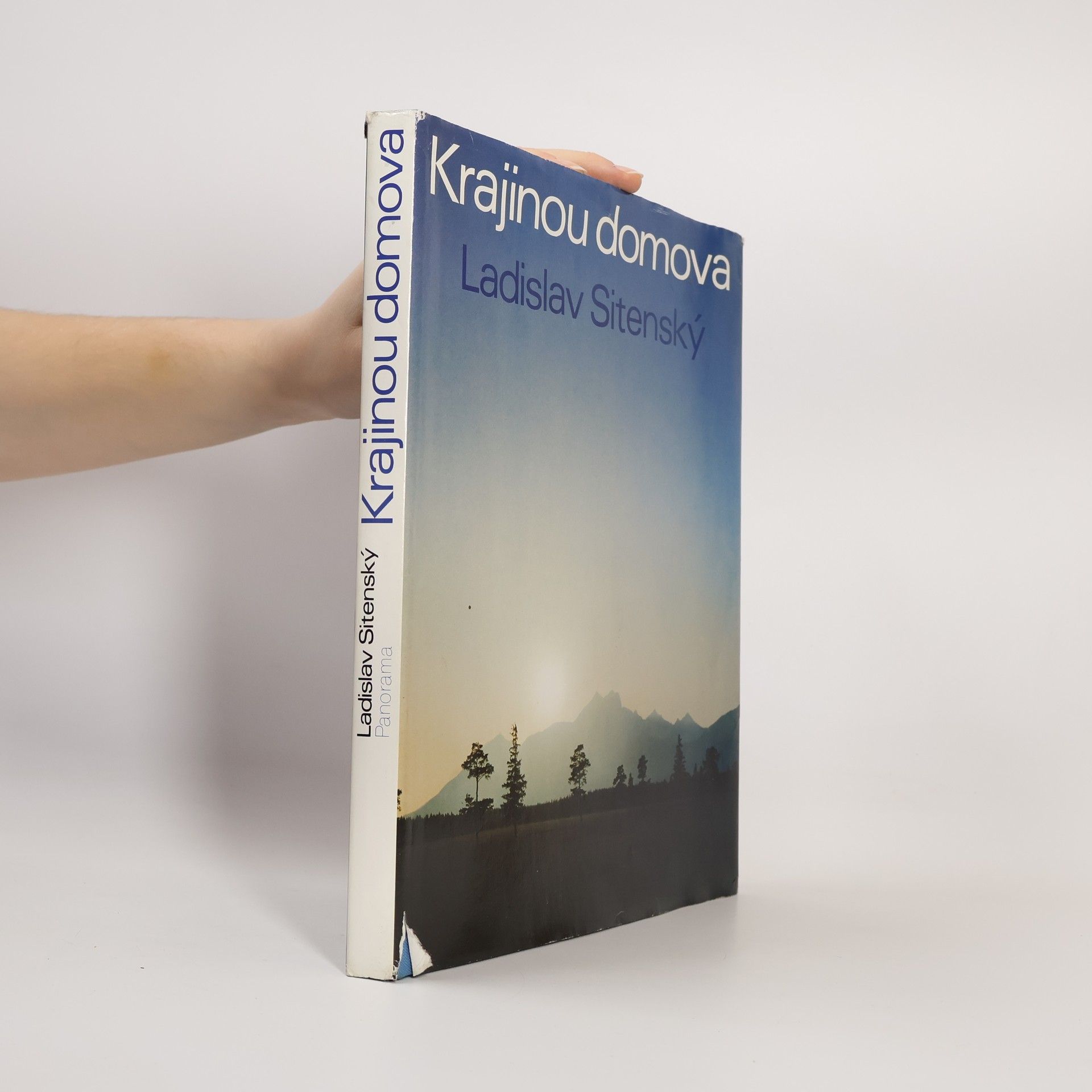 Ladislav Sitenský Krajinou domova