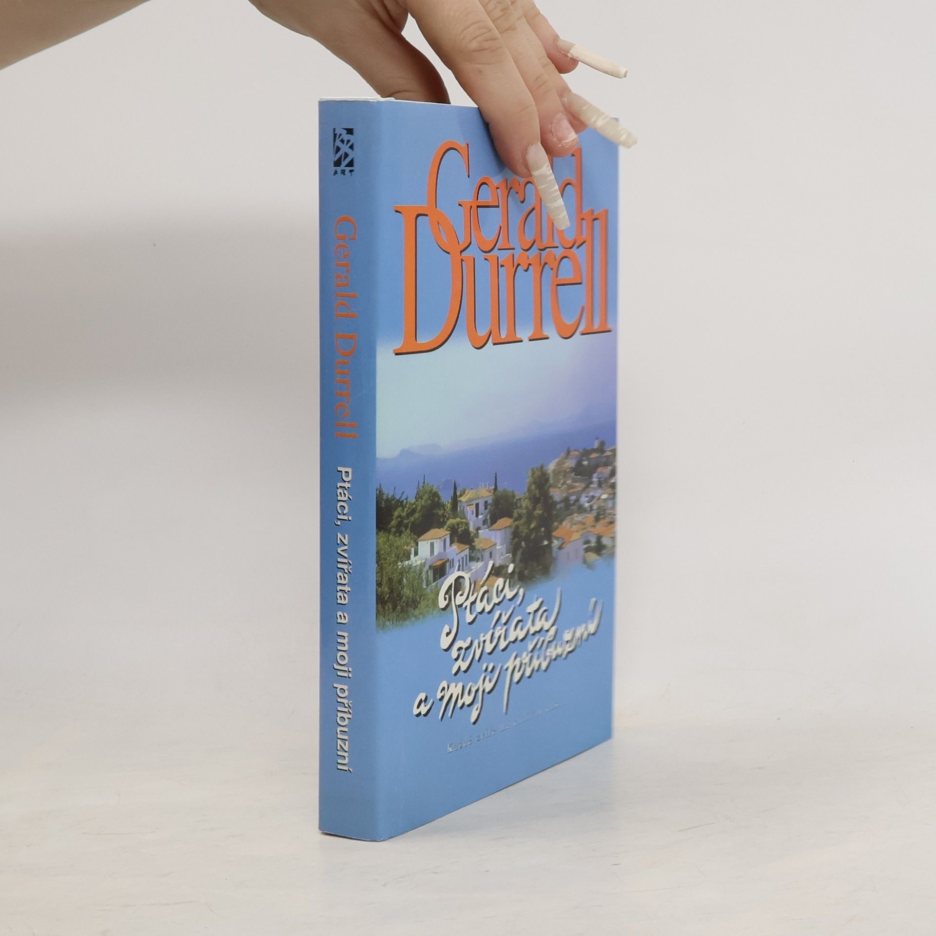 Gerald Malcolm Durrell Ptáci, zvířata a moji příbuzní