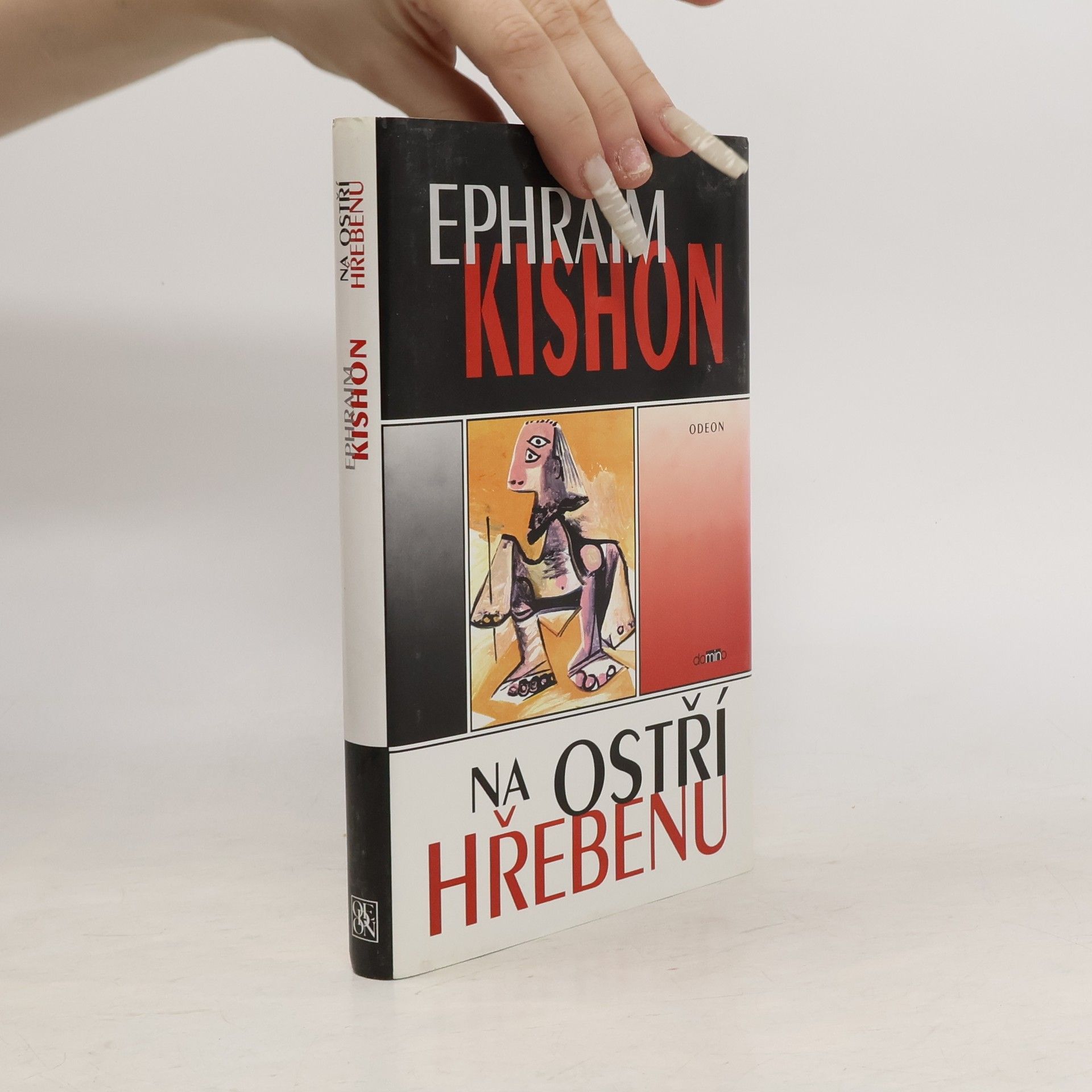 Ephraim Kishon Na ostří hřebenu