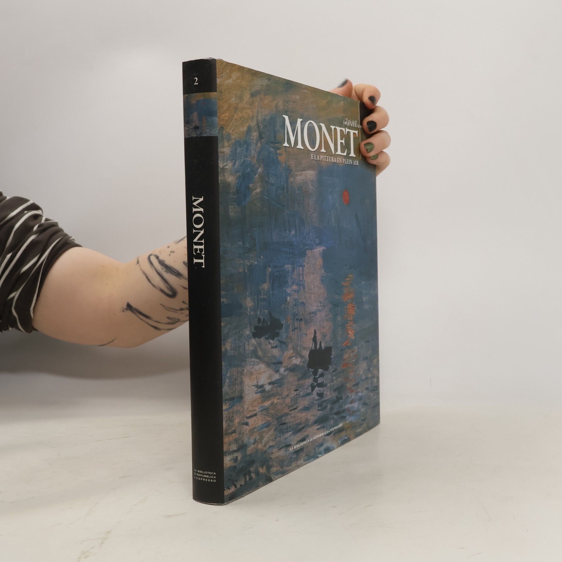 Claudio Zambianchi Monet e la pittura en plein air 2