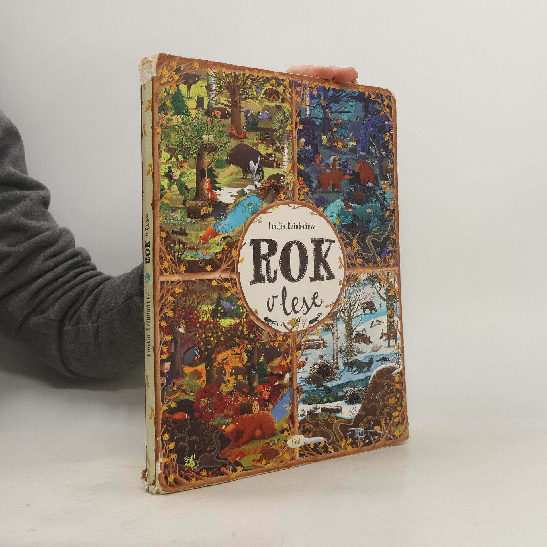 Emilia Dziubak Rok v lese