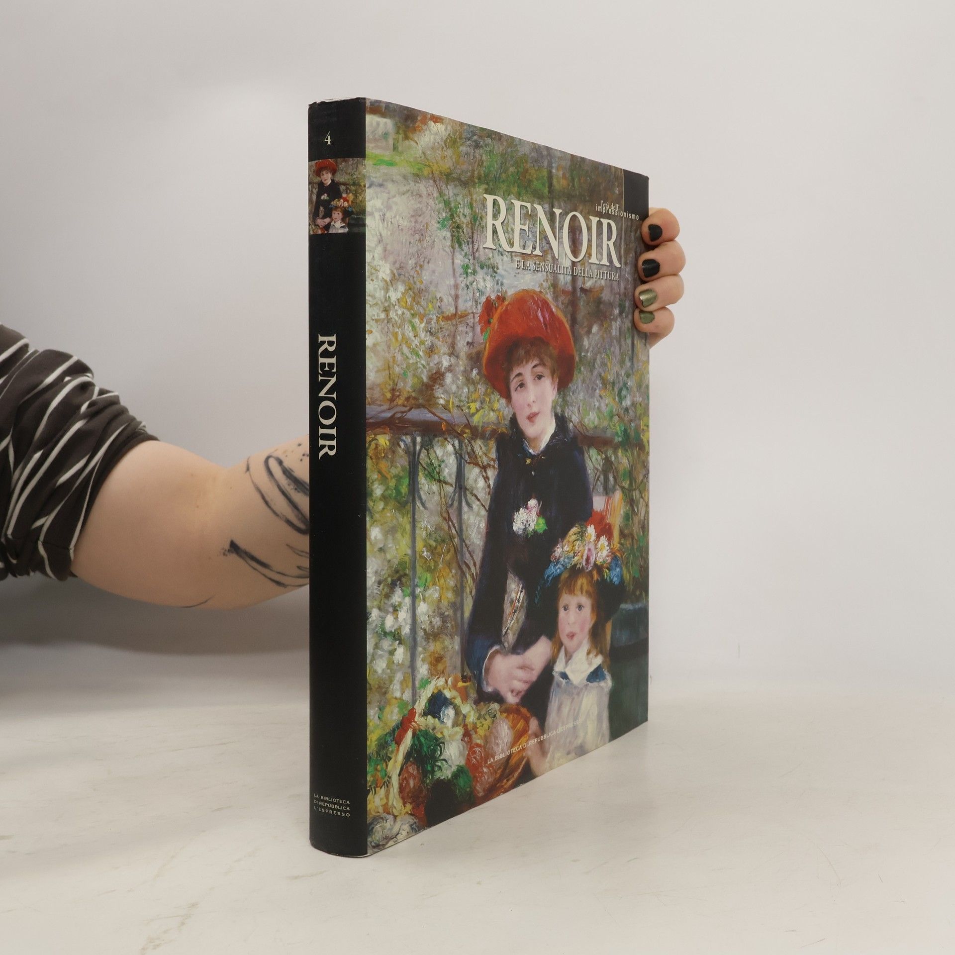 Renoir e la sensualità della pittura