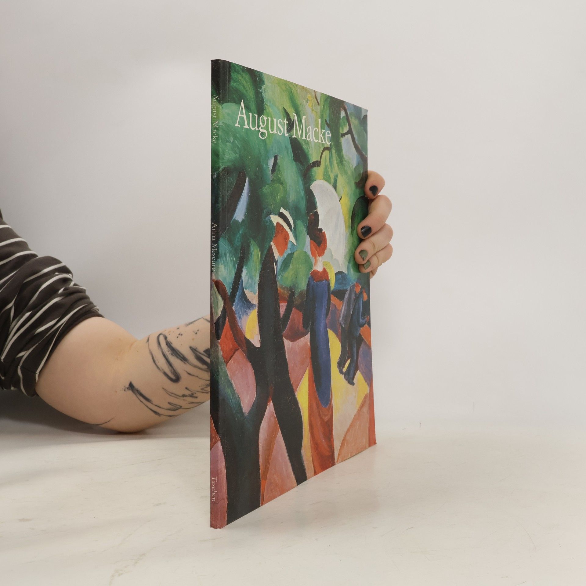 Anna Meseure August Macke, 1887-1914