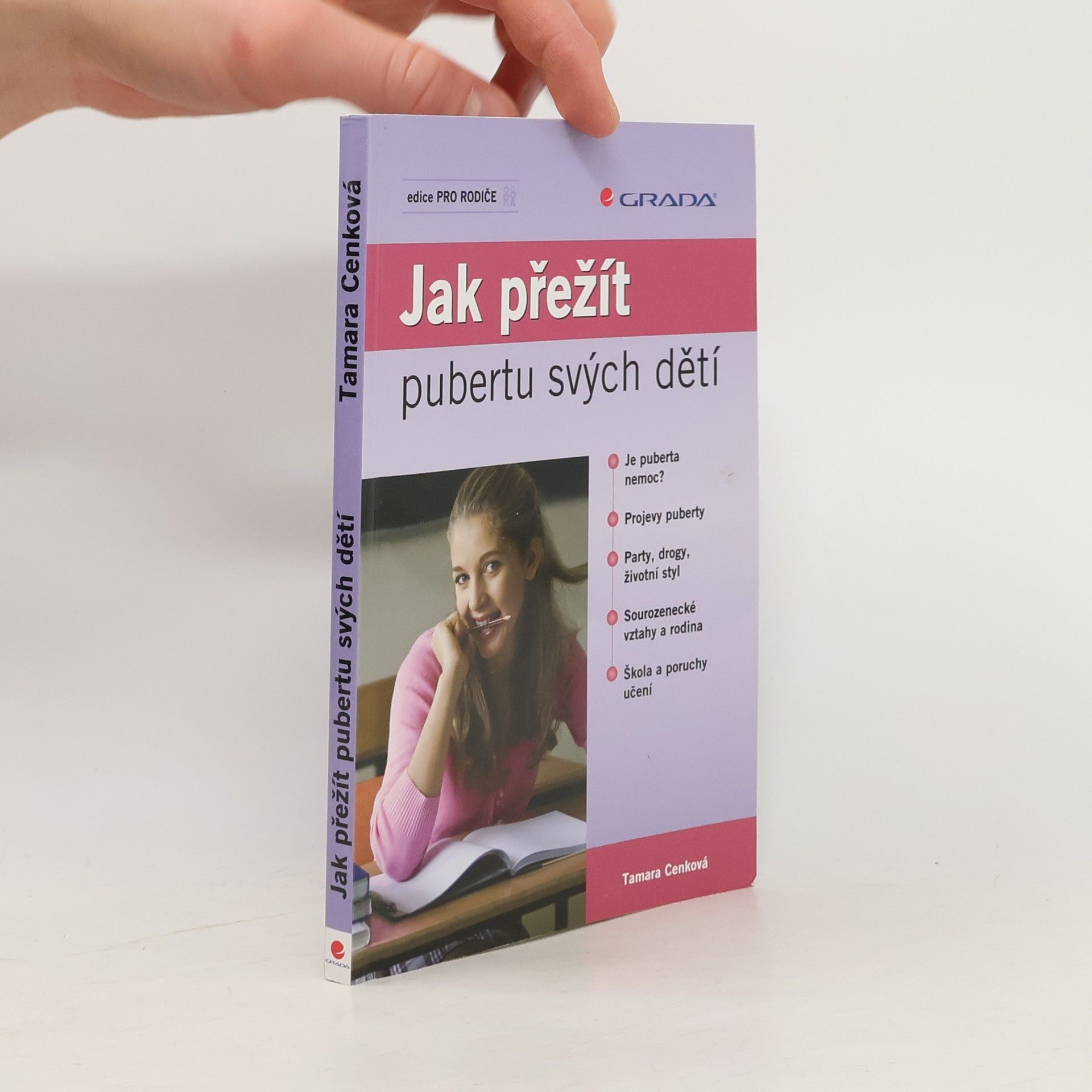 Tamara Cenková Jak přežít pubertu svých dětí