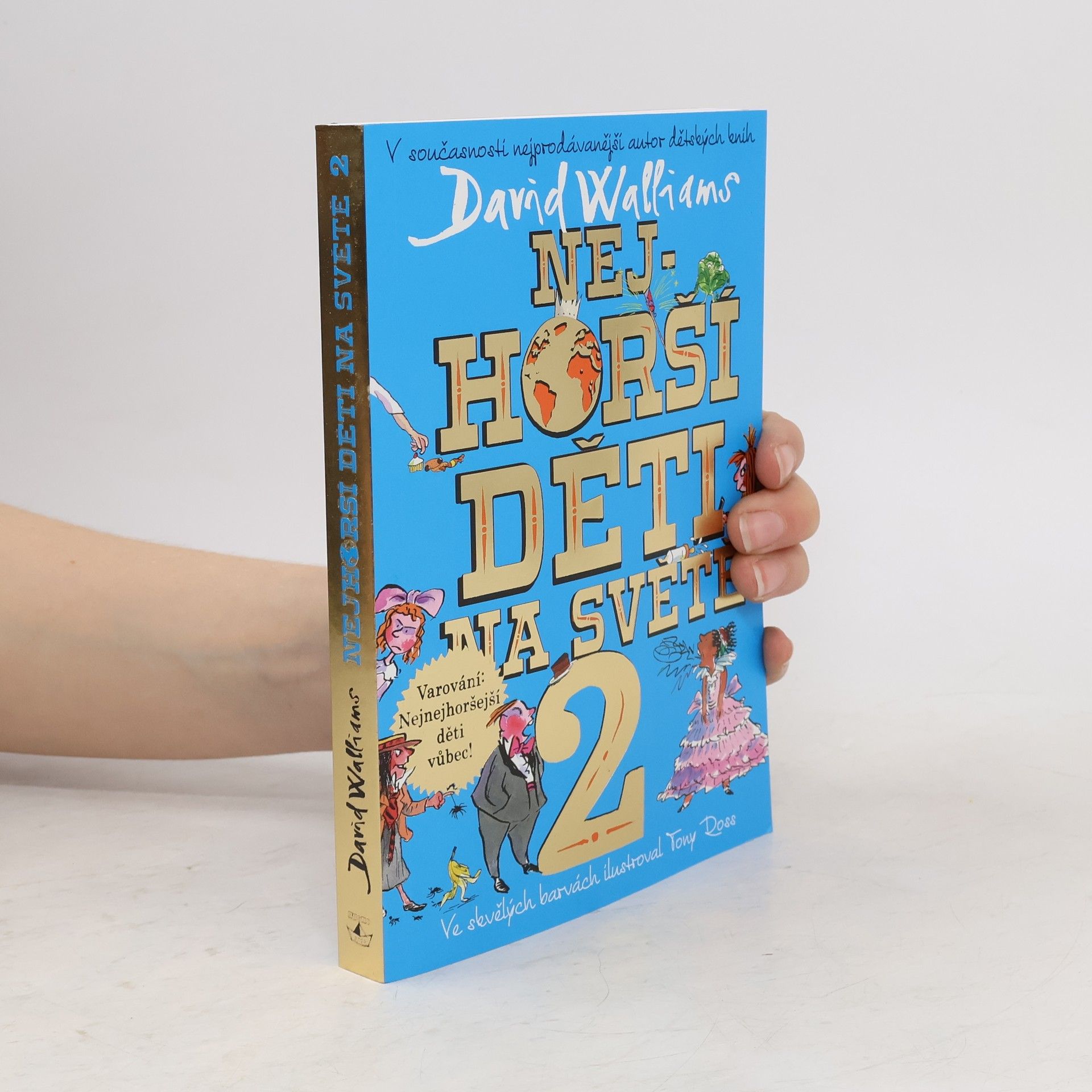 David Walliams Nejhorší děti na světě 2