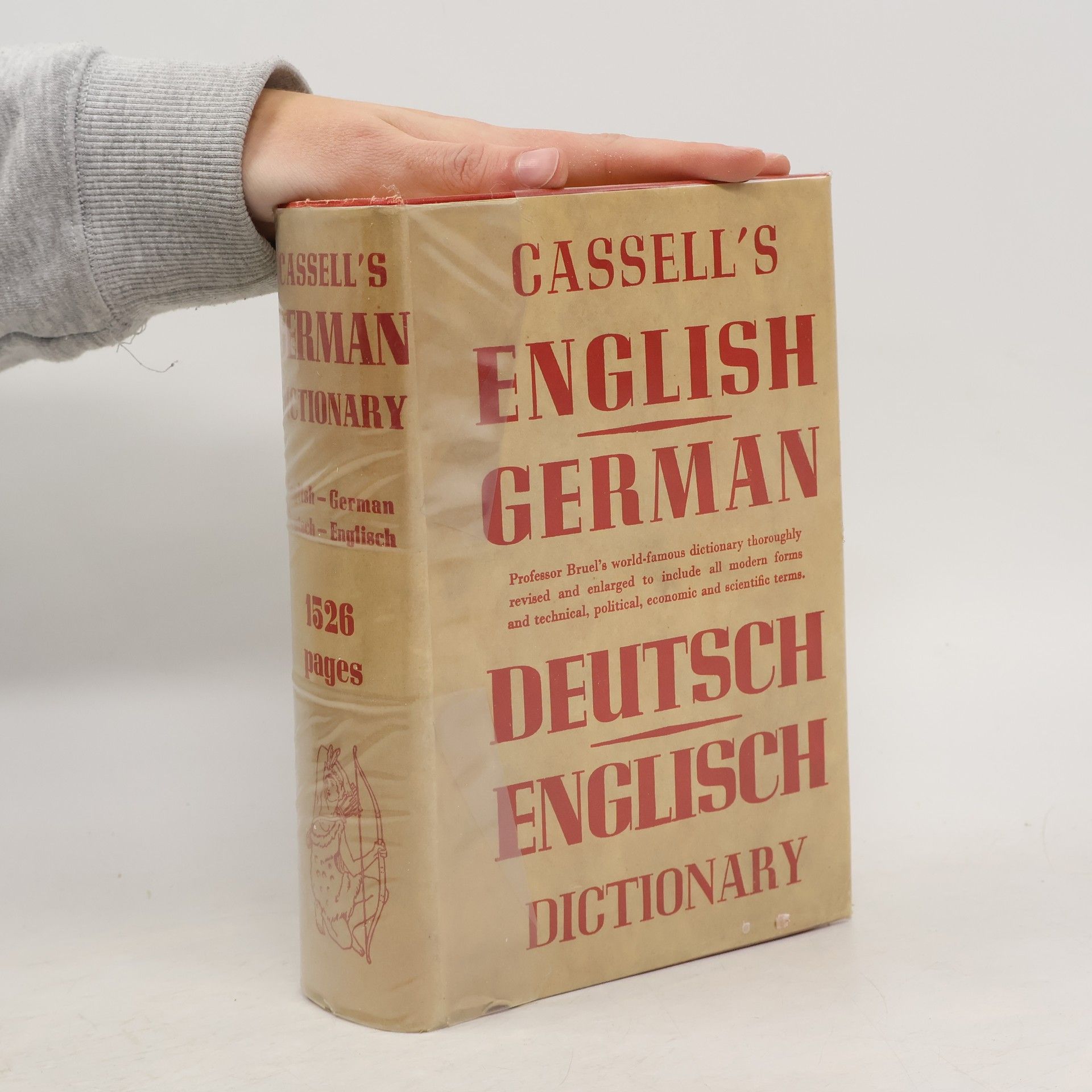 Karl Breul Cassell's German and English Dictionary