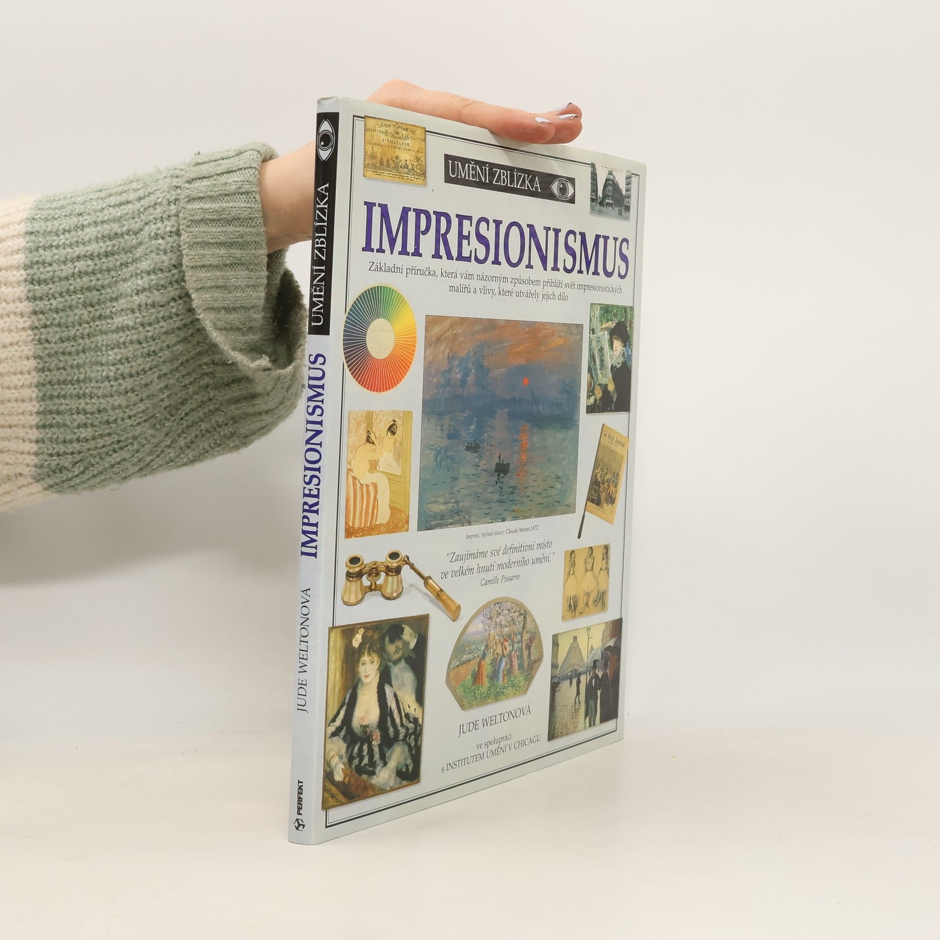 Jude Welton Umění zblízka - Impresionismus