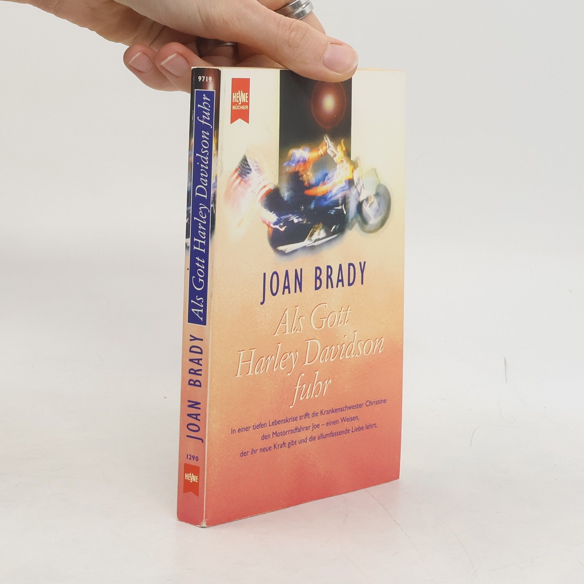 Joan Brady Als Gott Harley Davidson fuhr