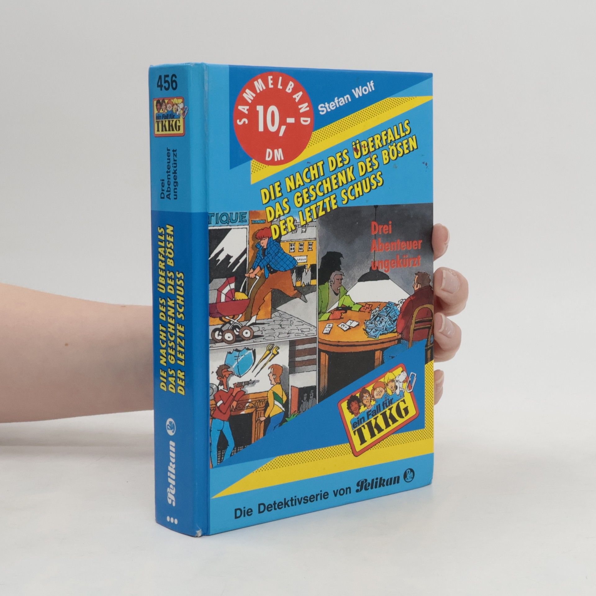 Rolf Kalmuczak TKKG Sammelband