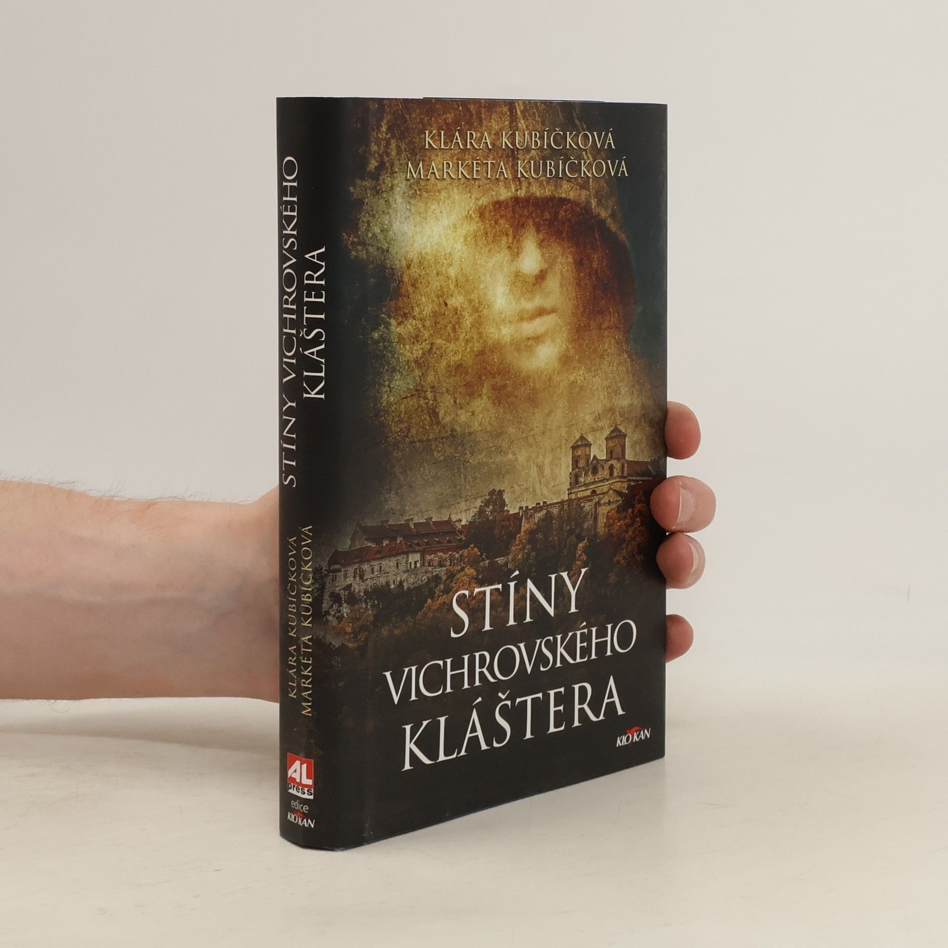 Klára Kubičková Stíny Vichrovského kláštera
