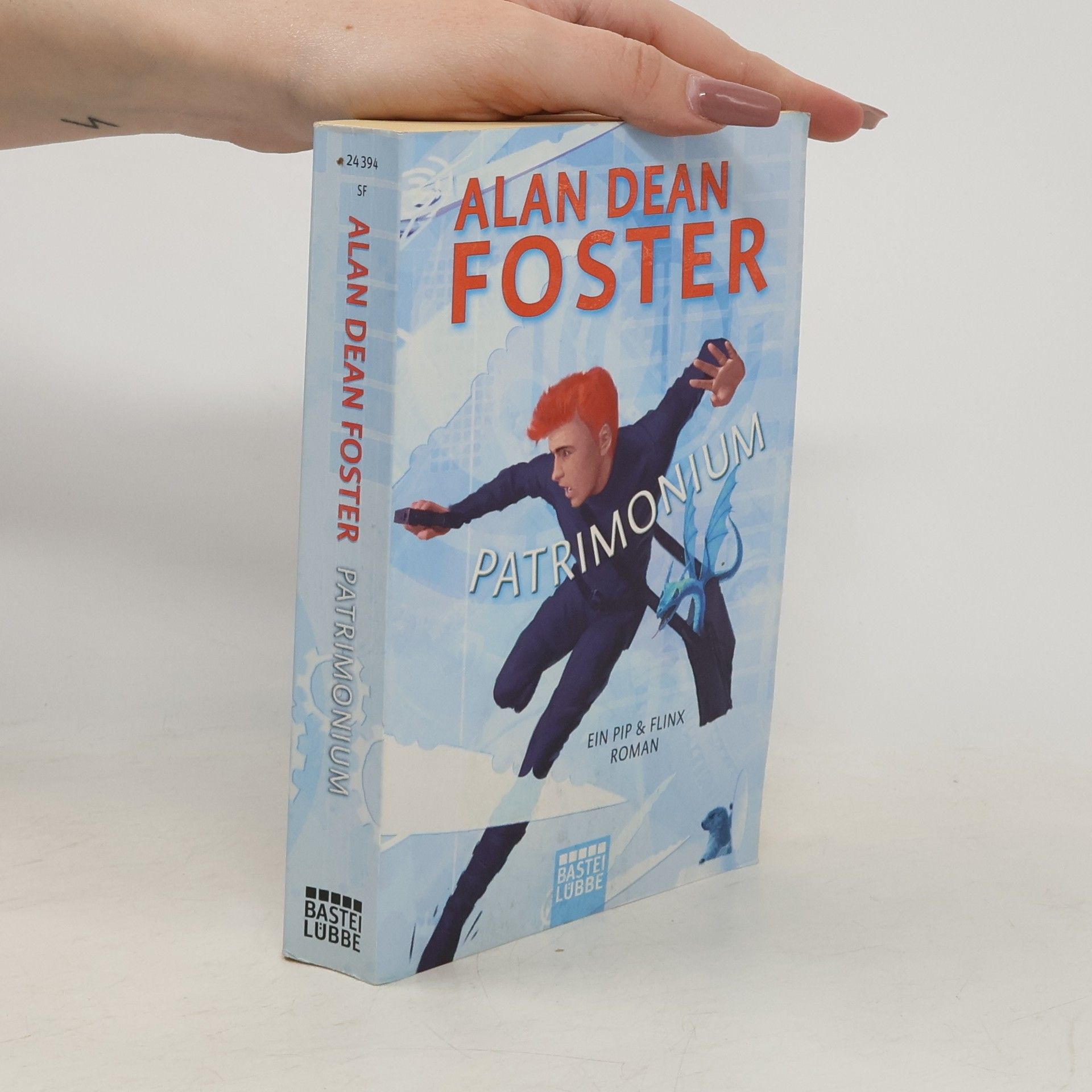 Alan Dean Foster Patrimonium. Ein Pip & Flinx Roman