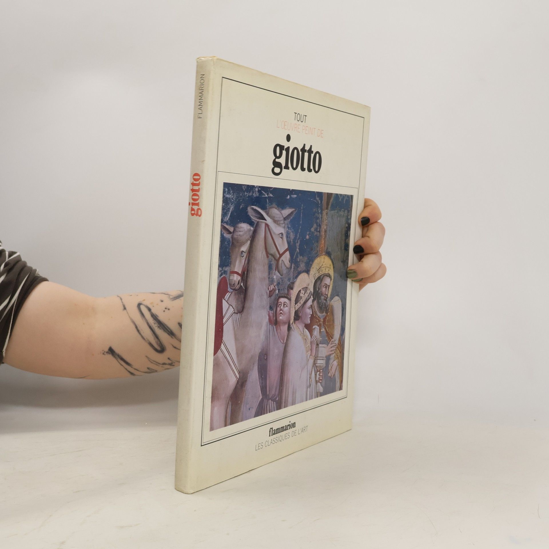 Les Classiques de l'Art: Tout l'Oeuvre peint de Giotto