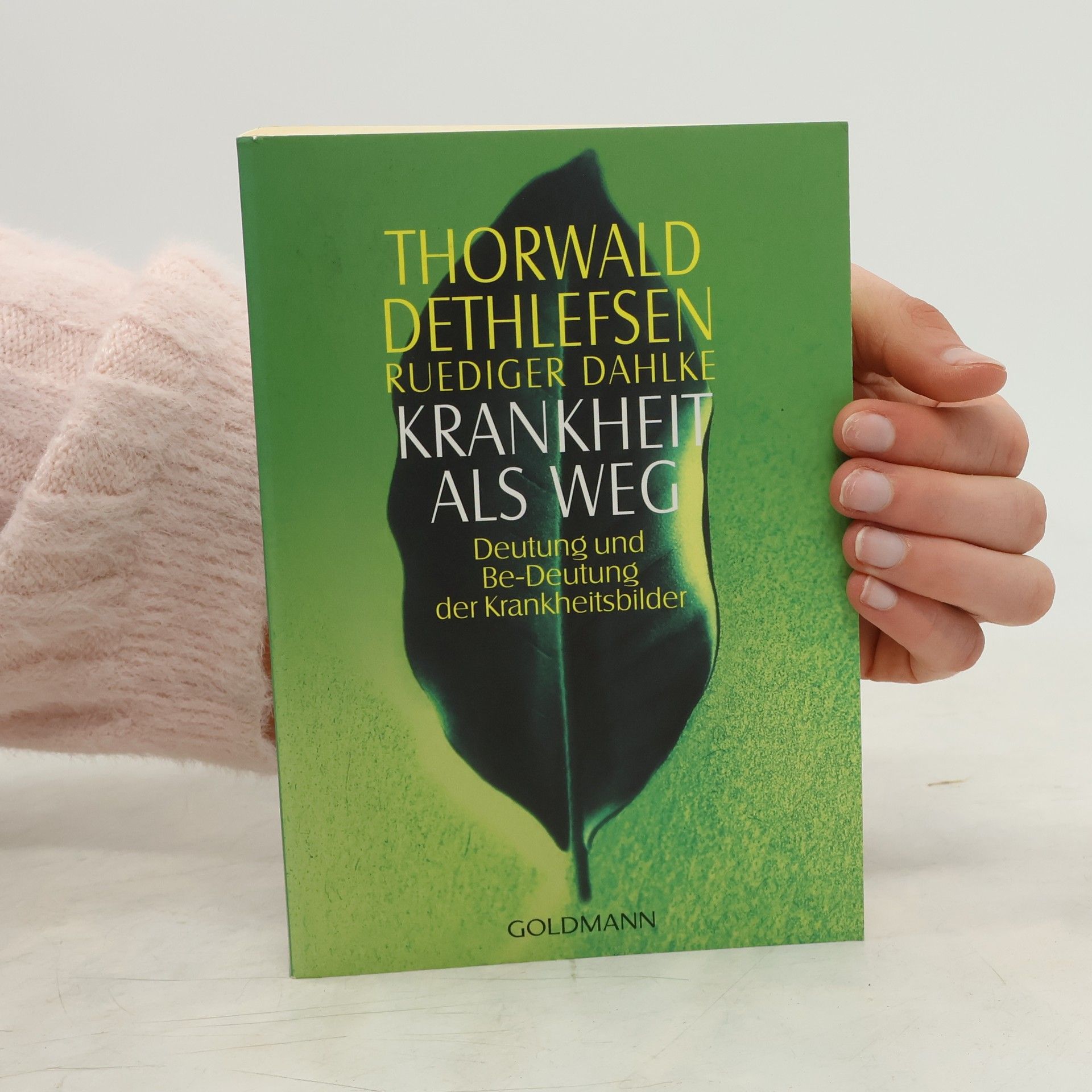 Thorwald Dethlefsen Krankheit als Weg