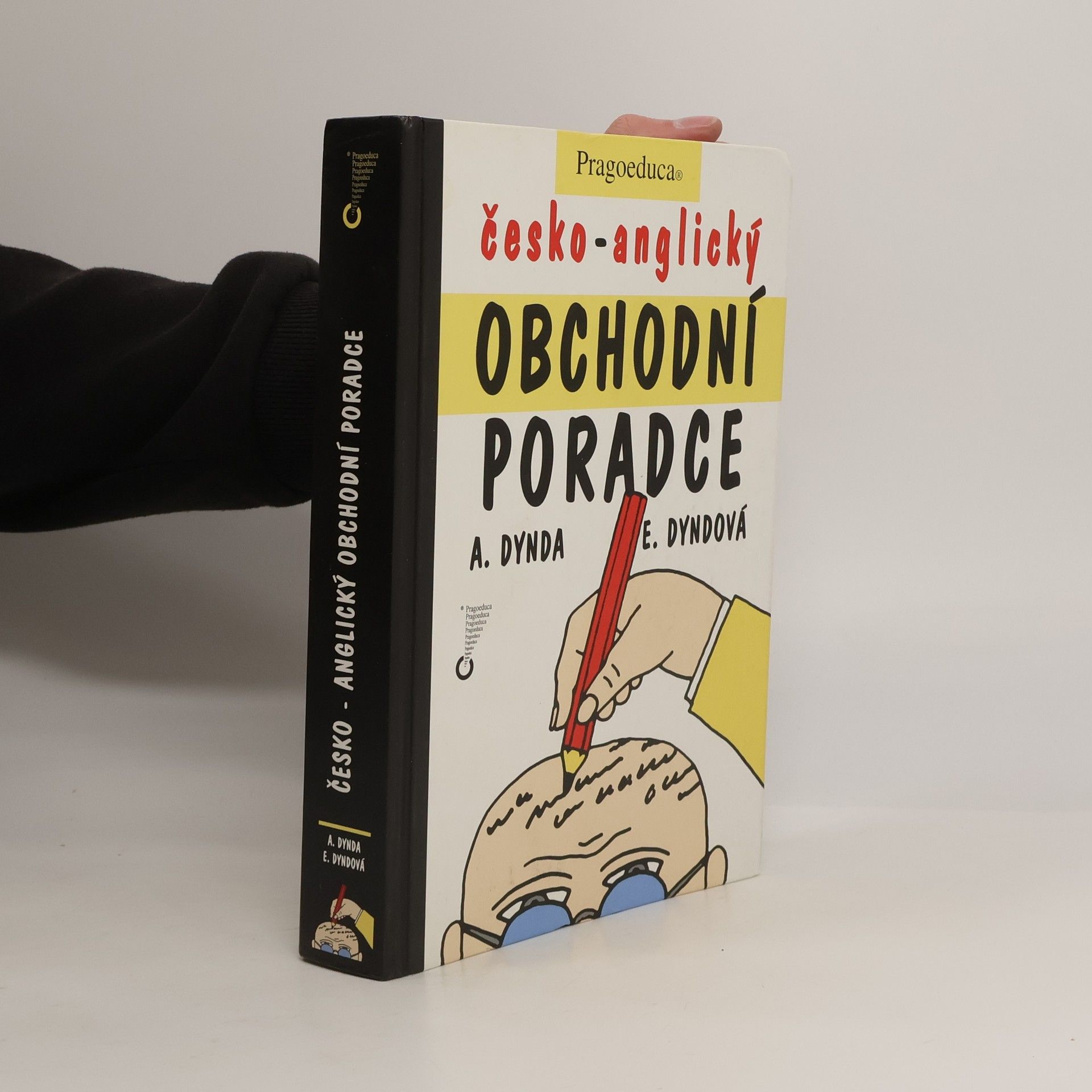 Antonín Dynda Česko-anglický obchodní poradce / Czech and English business consultant
