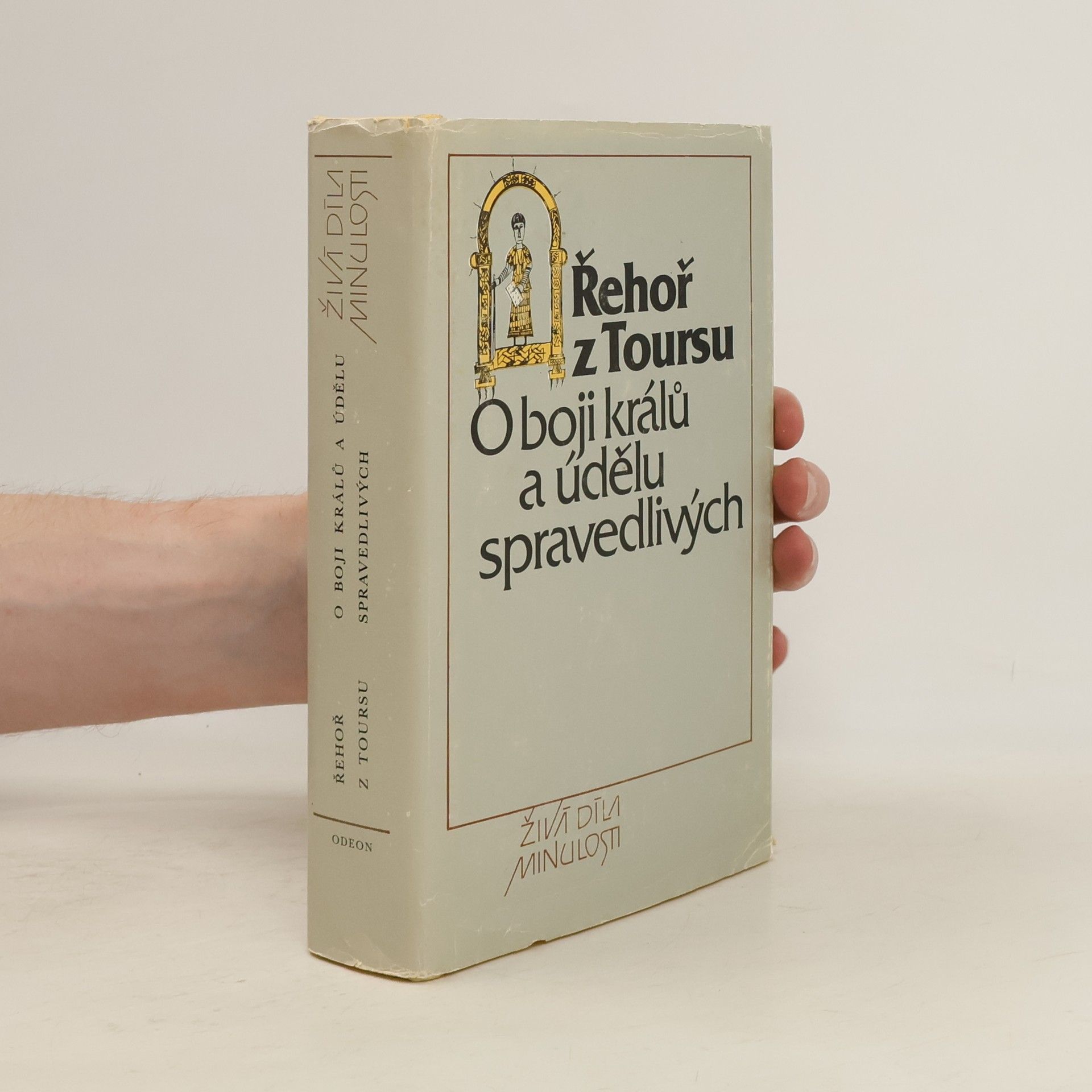 Jaromír Kincl O boji králů a údělu spravedlivých. Kronika Franků