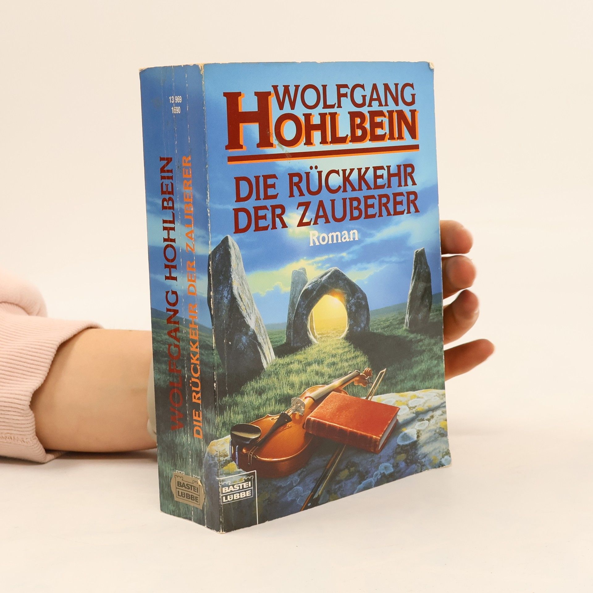 Wolfgang Hohlbein Die Rückkehr der Zauberer