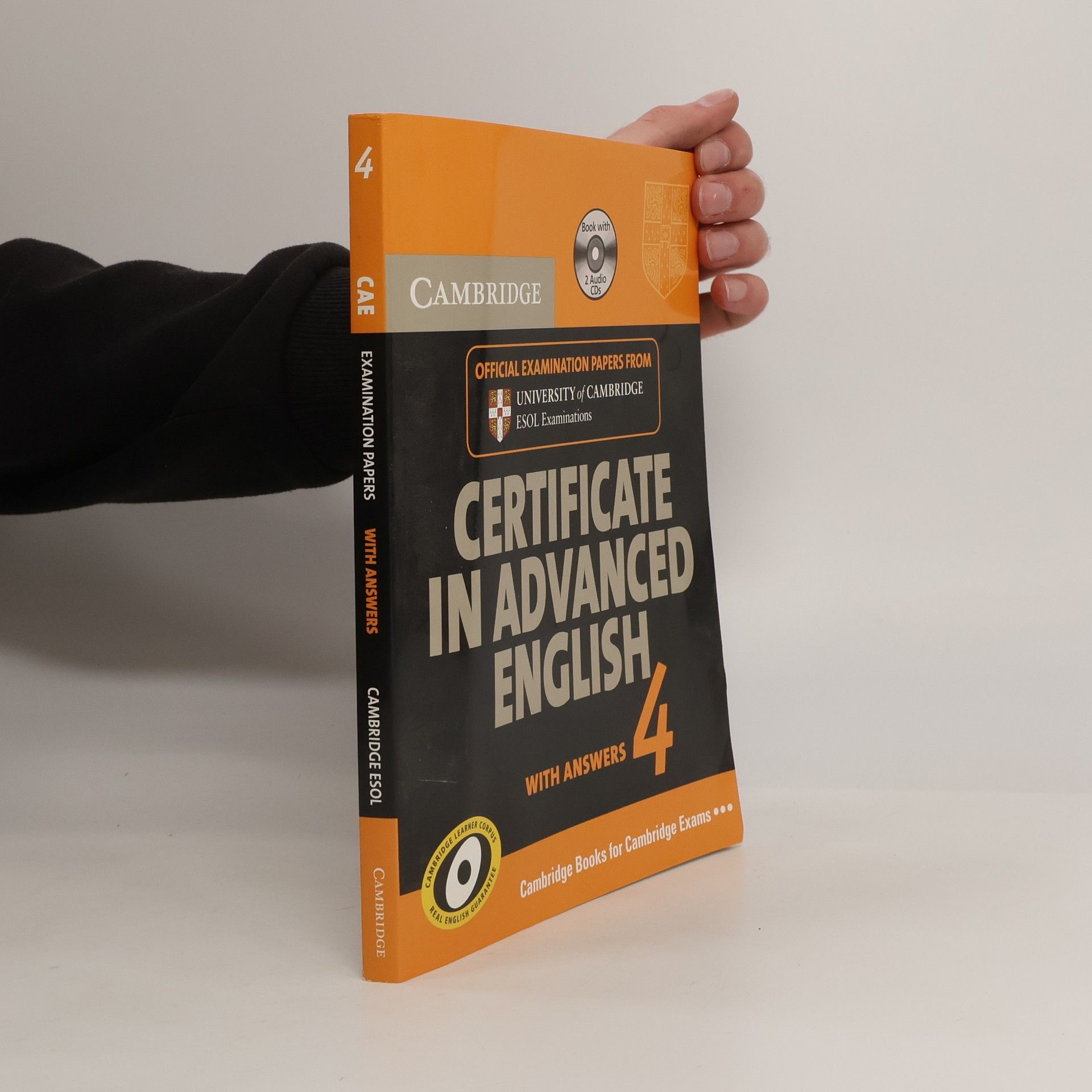kolektiv Cambridge Certificate in Advanced English 4 with Answers