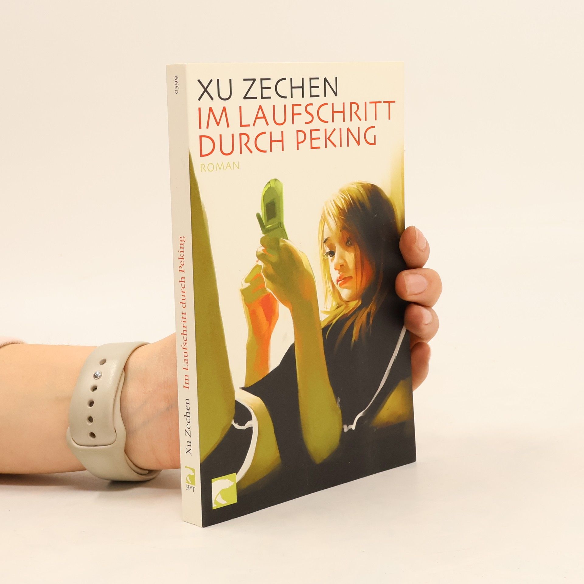 Zechen Xu Im Laufschritt durch Peking