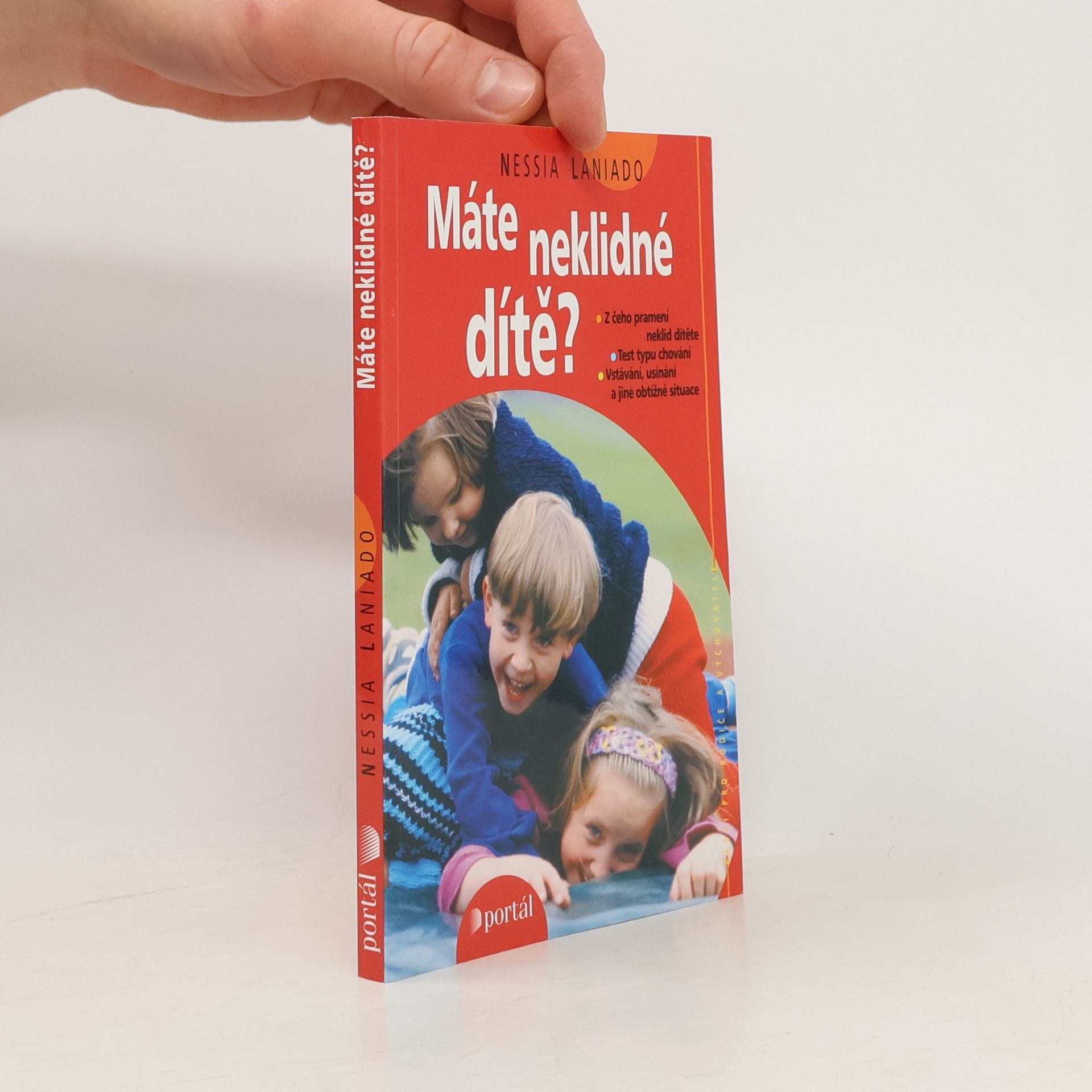 Nessia Laniado Máte neklidné dítě?