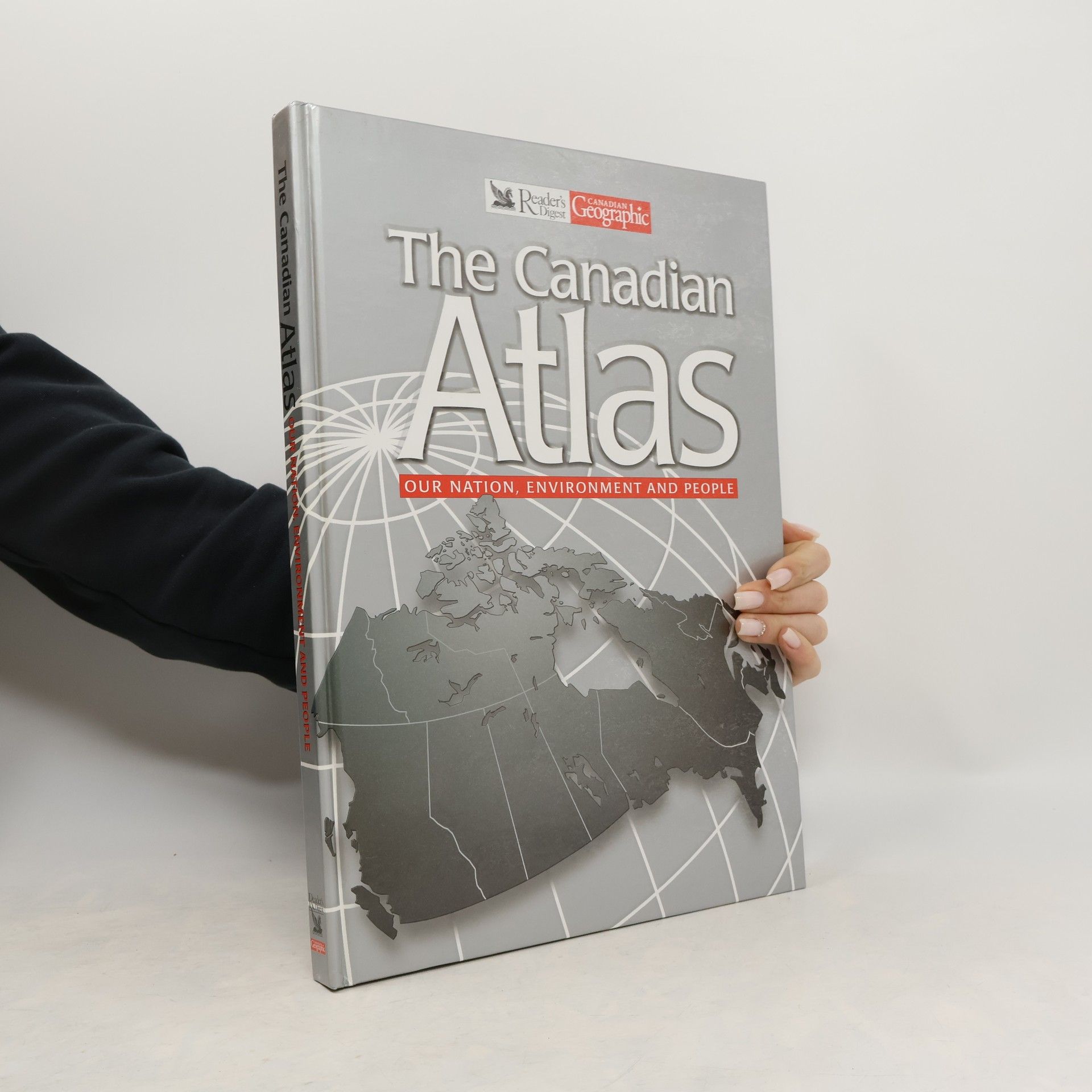 Reader's Digest Association (Canada) The Canadian Atlas