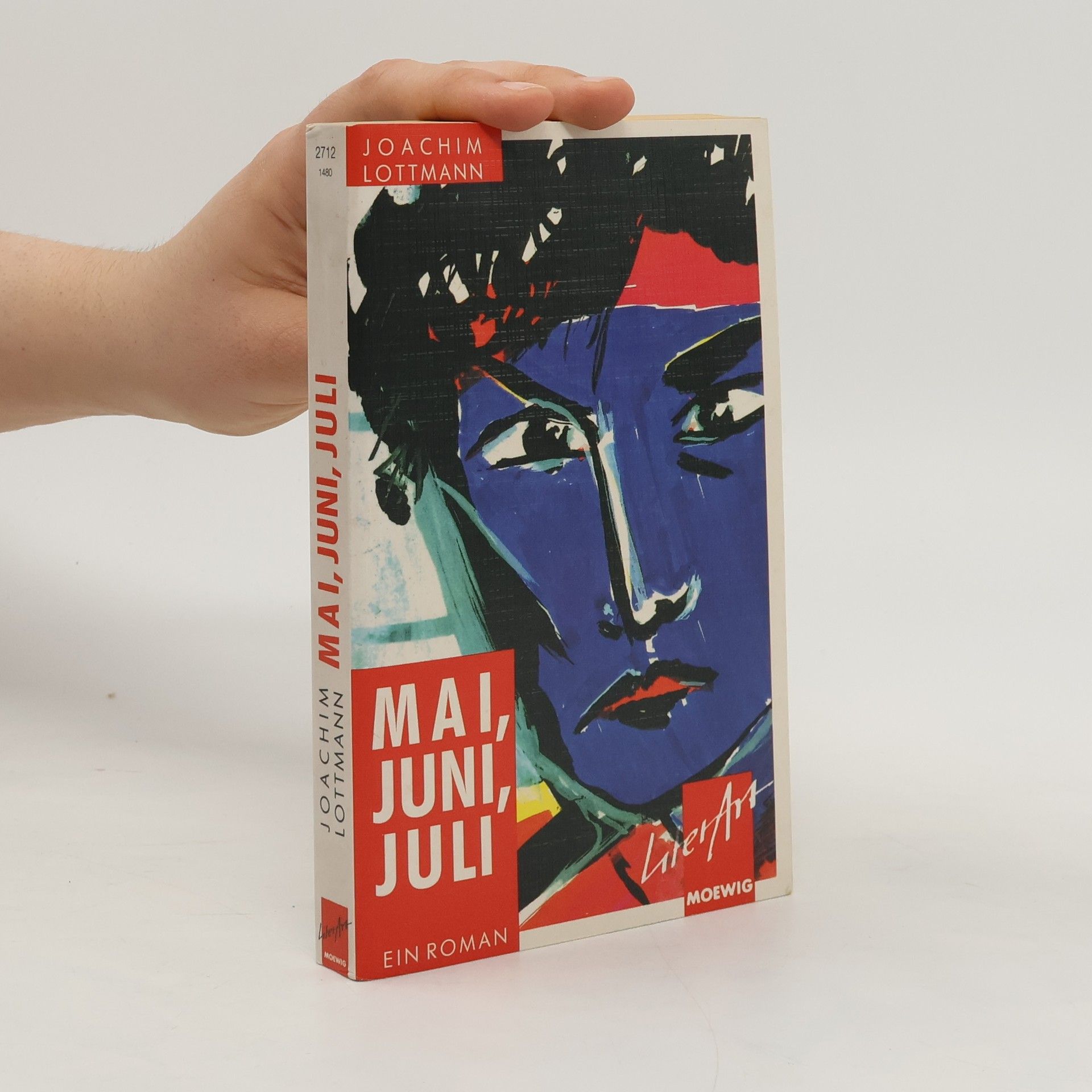 Joachim Lottmann Mai, Juni, Juli