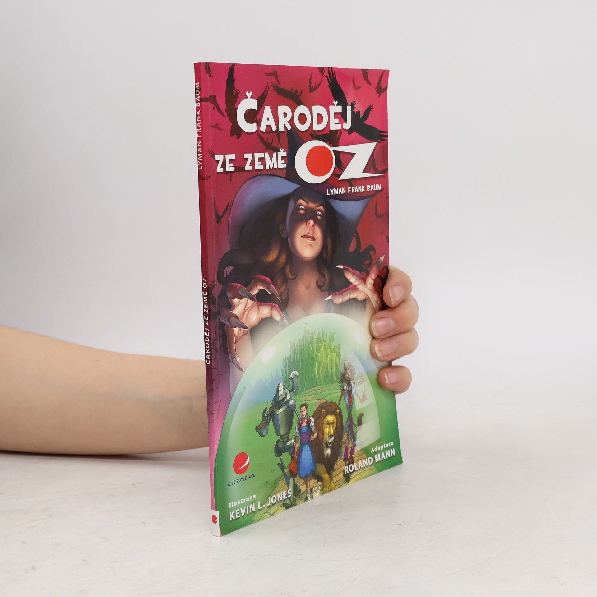 Roland Mann Čaroděj ze země Oz (komiks)