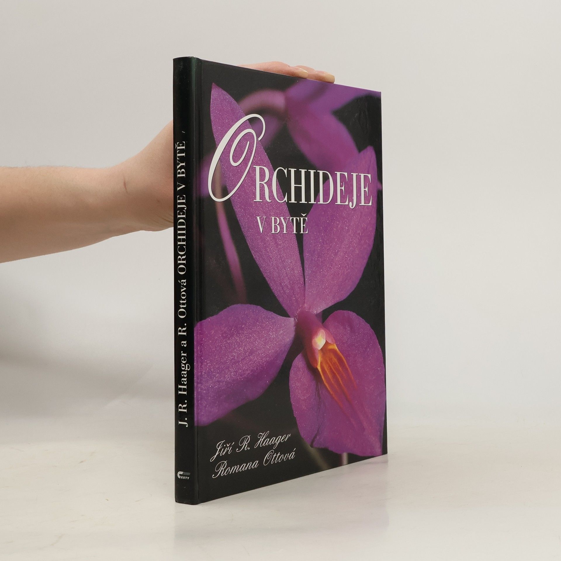 Jiří R. Haager Orchideje v bytě