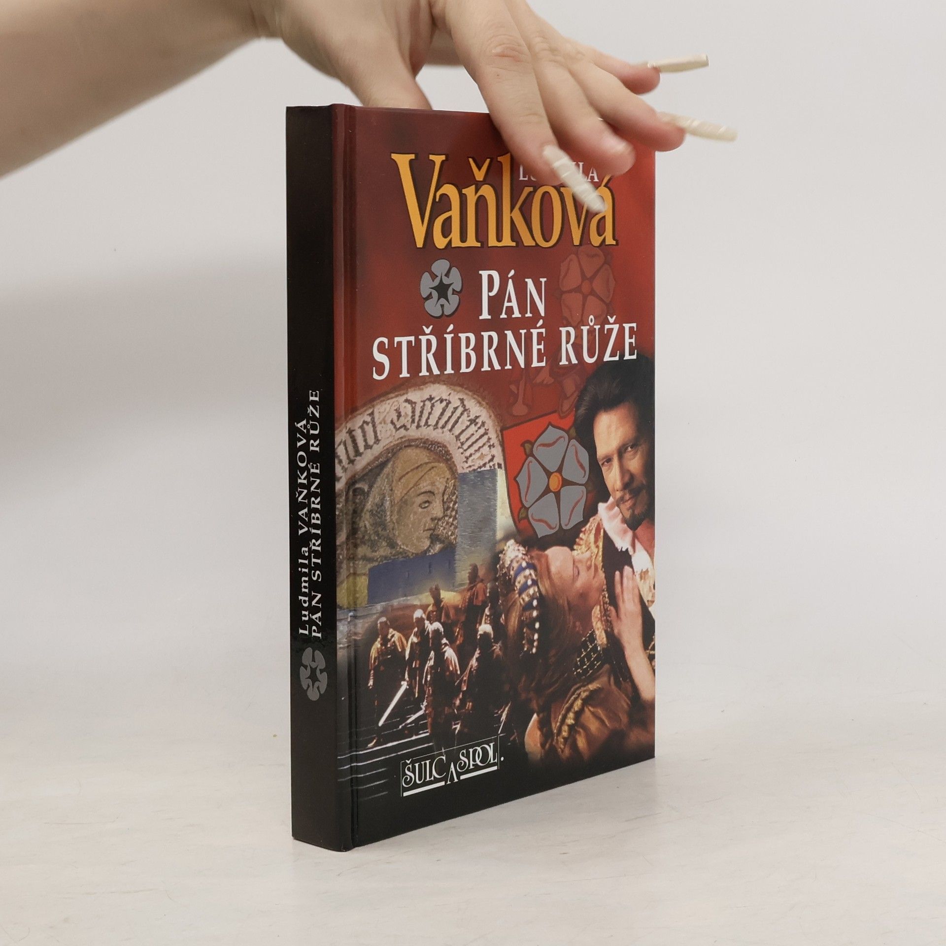 Ludmila Vaňková Pán stříbrné růže