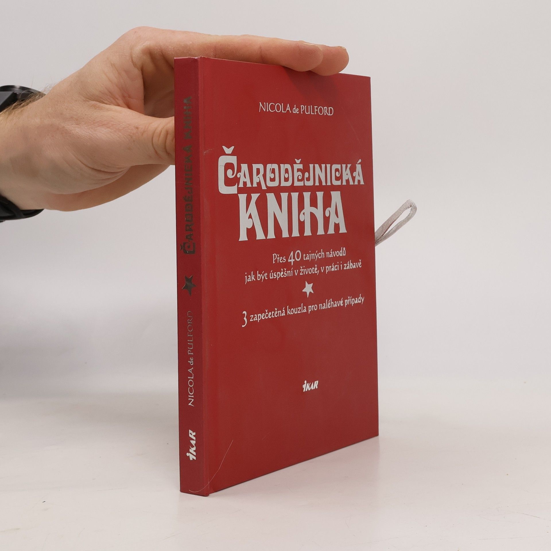 Nicola De Pulford Čarodějnická kniha. Přes 40 tajných návodů jak být úspěšní v životě, v práci i zábavě