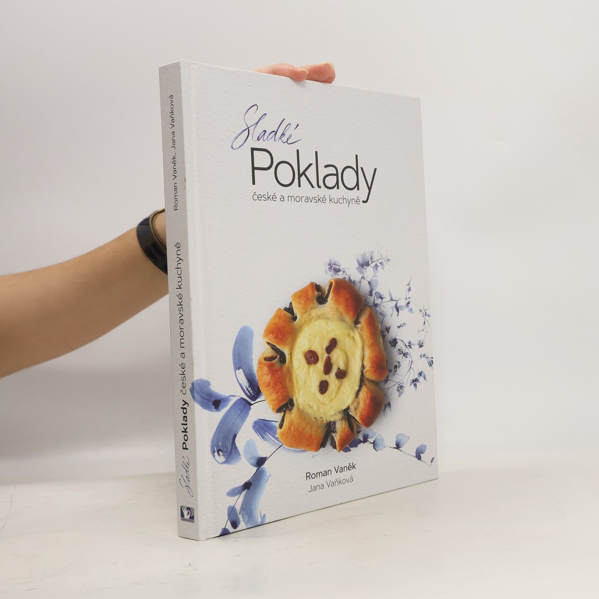 Roman Vaněk Sladké poklady české a moravské kuchyně