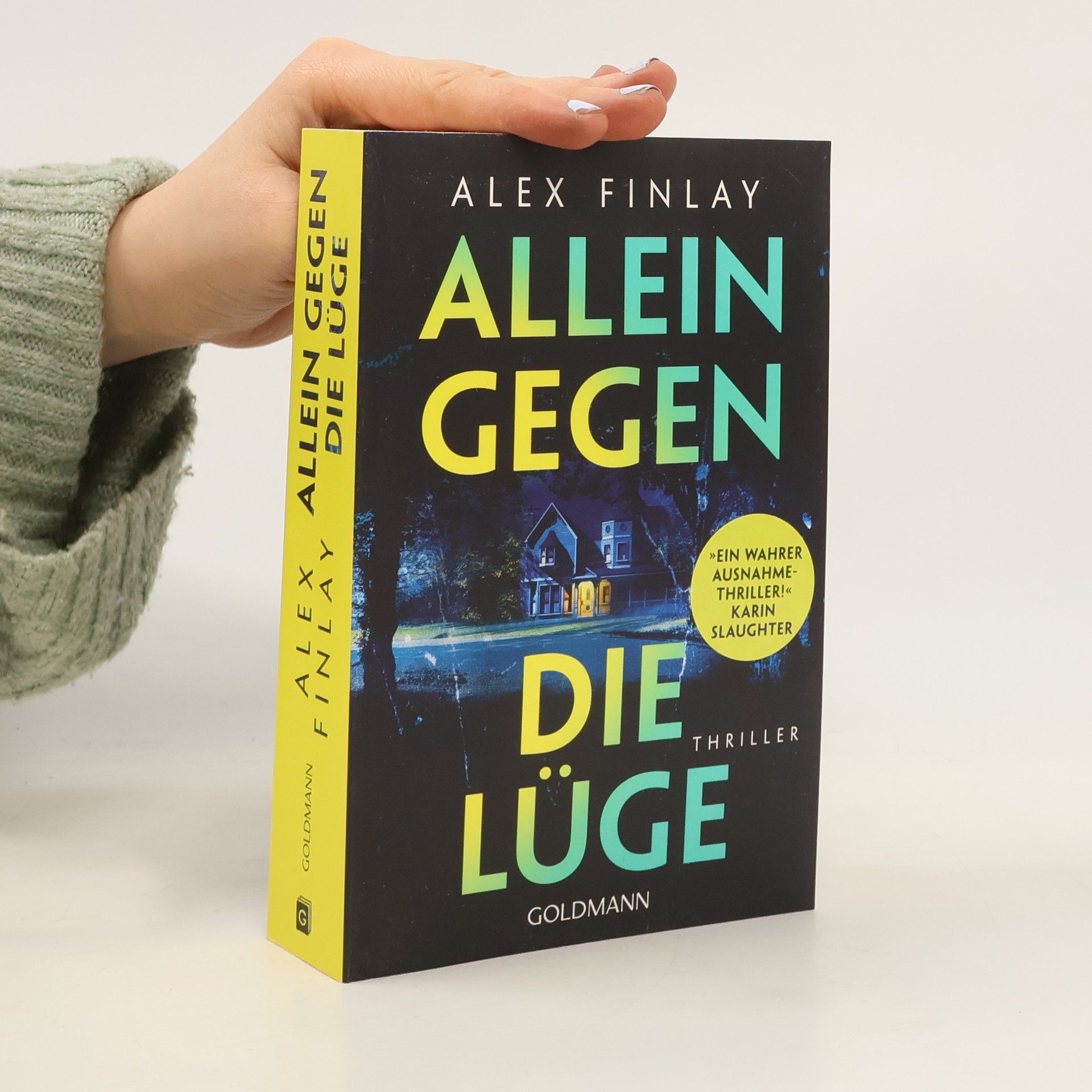 Allein gegen die Lüge