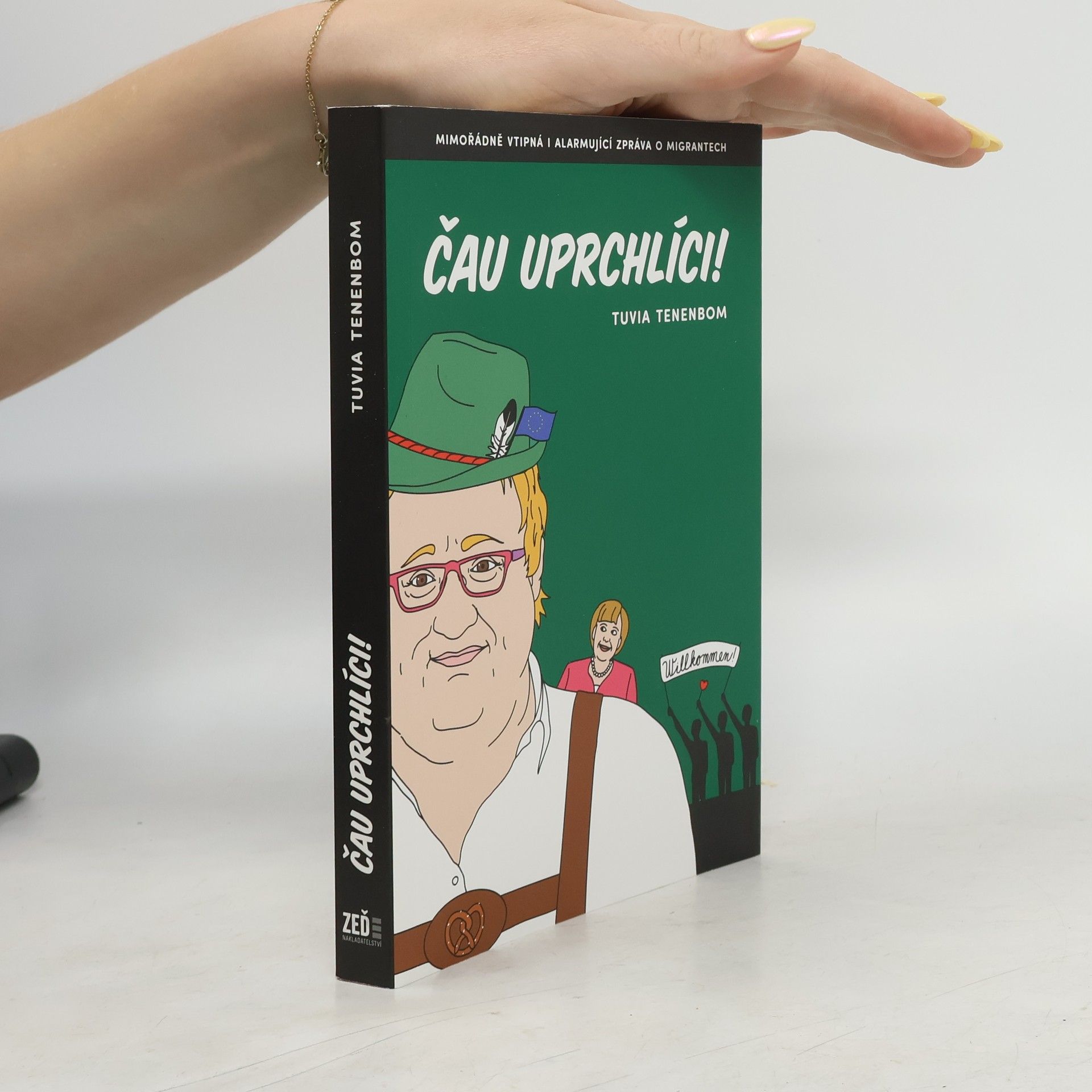 David Weiner Čau, uprchlíci!