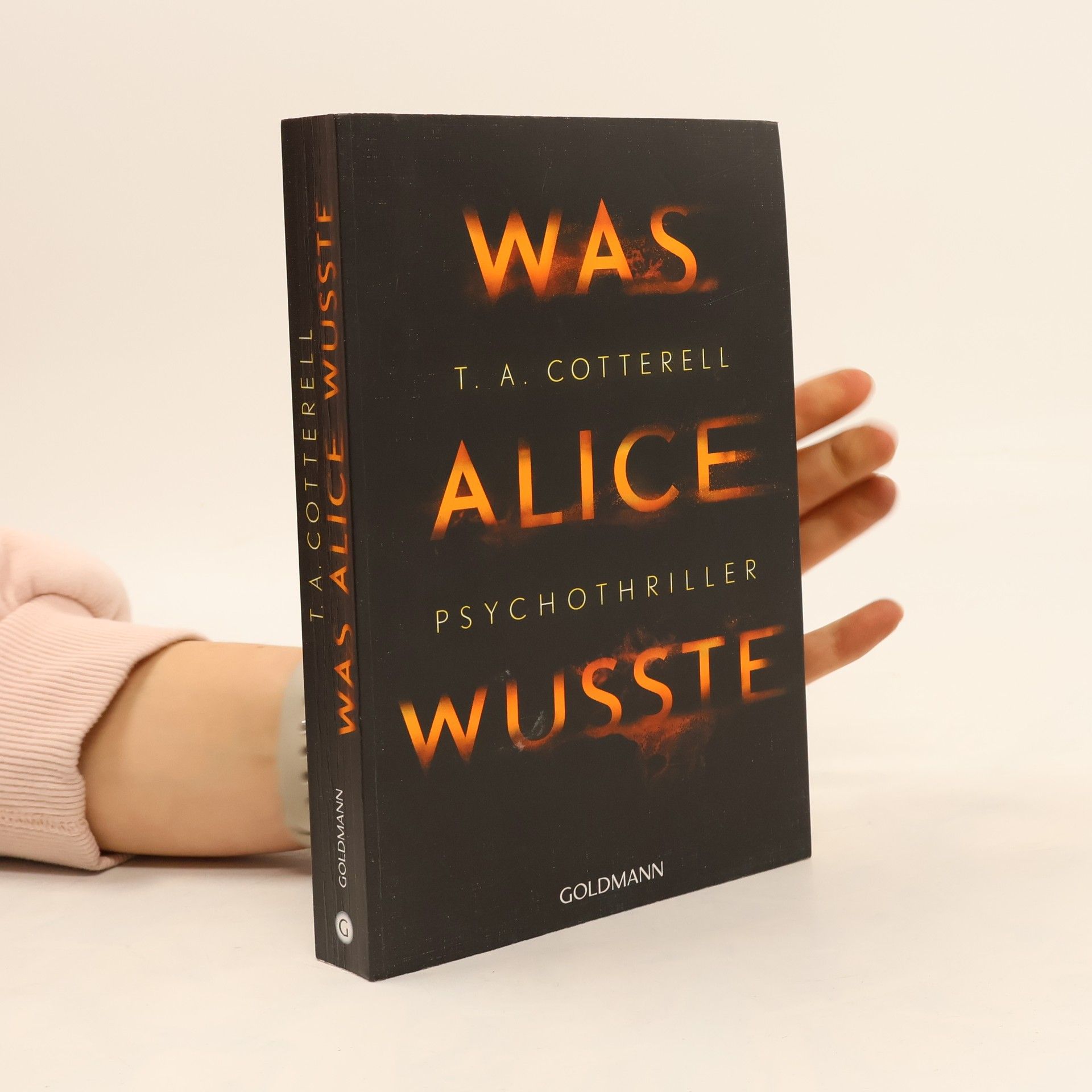 T. A. Cotterell Was Alice wusste