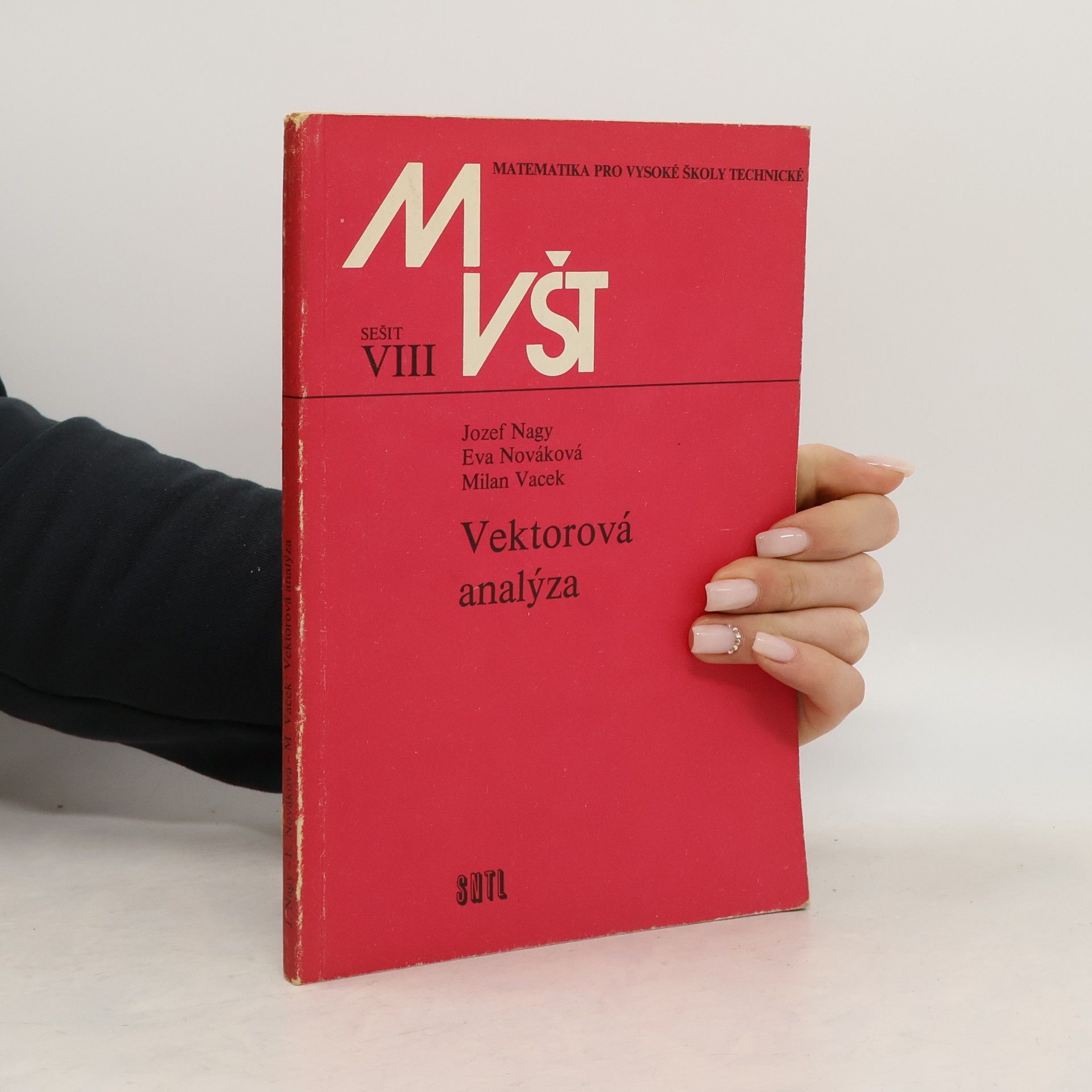 Eva Nováková Vektorová analýza VIII.