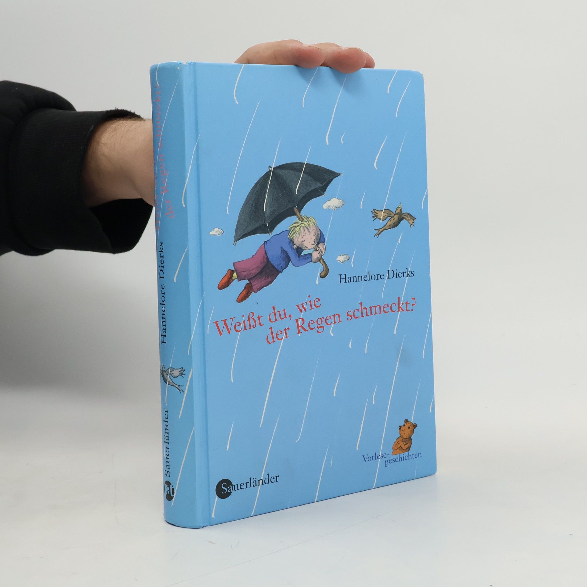 Hannelore Dierks Weißt du, wie der Regen schmeckt?
