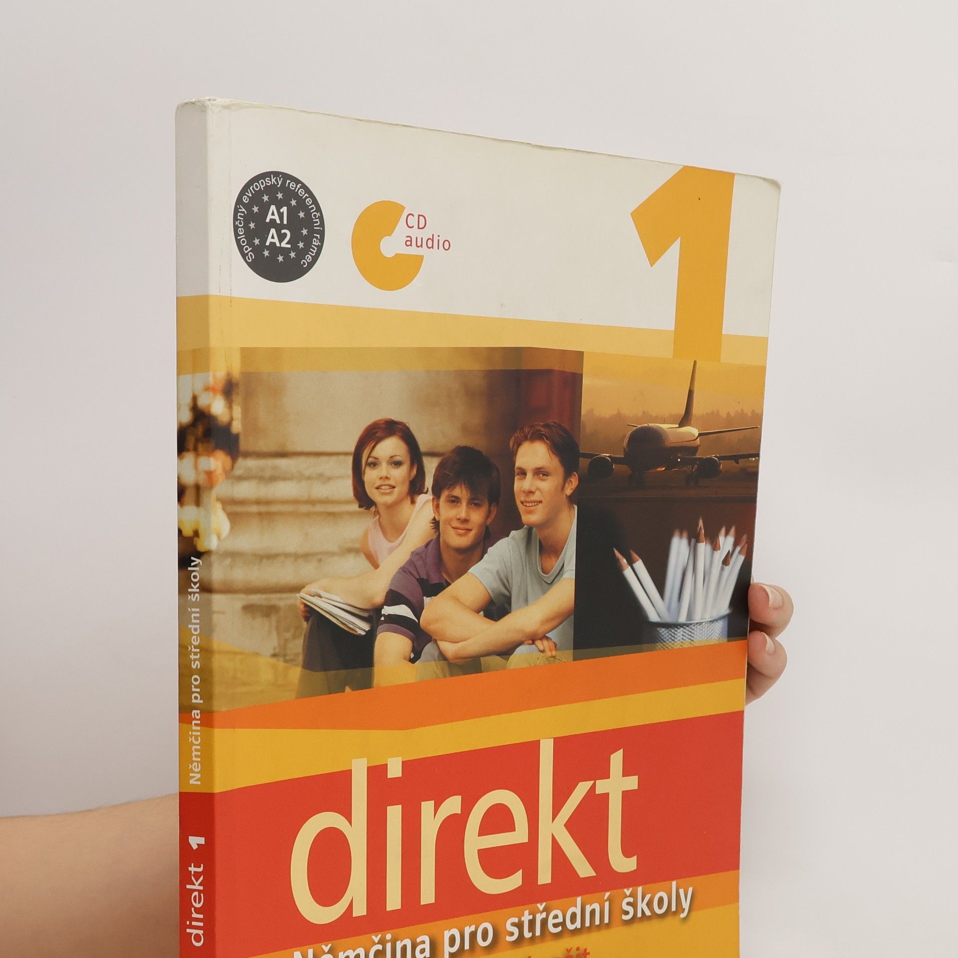 kolektiv Direkt 1. Němčina pro střední školy. Učebnice a pracovní sešit